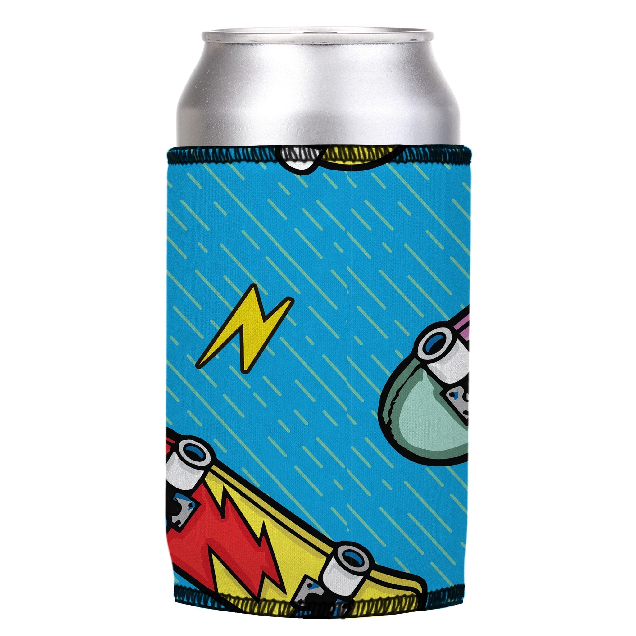 Stubbyz Old School Skateboards Stubby Cooler 3-Pack