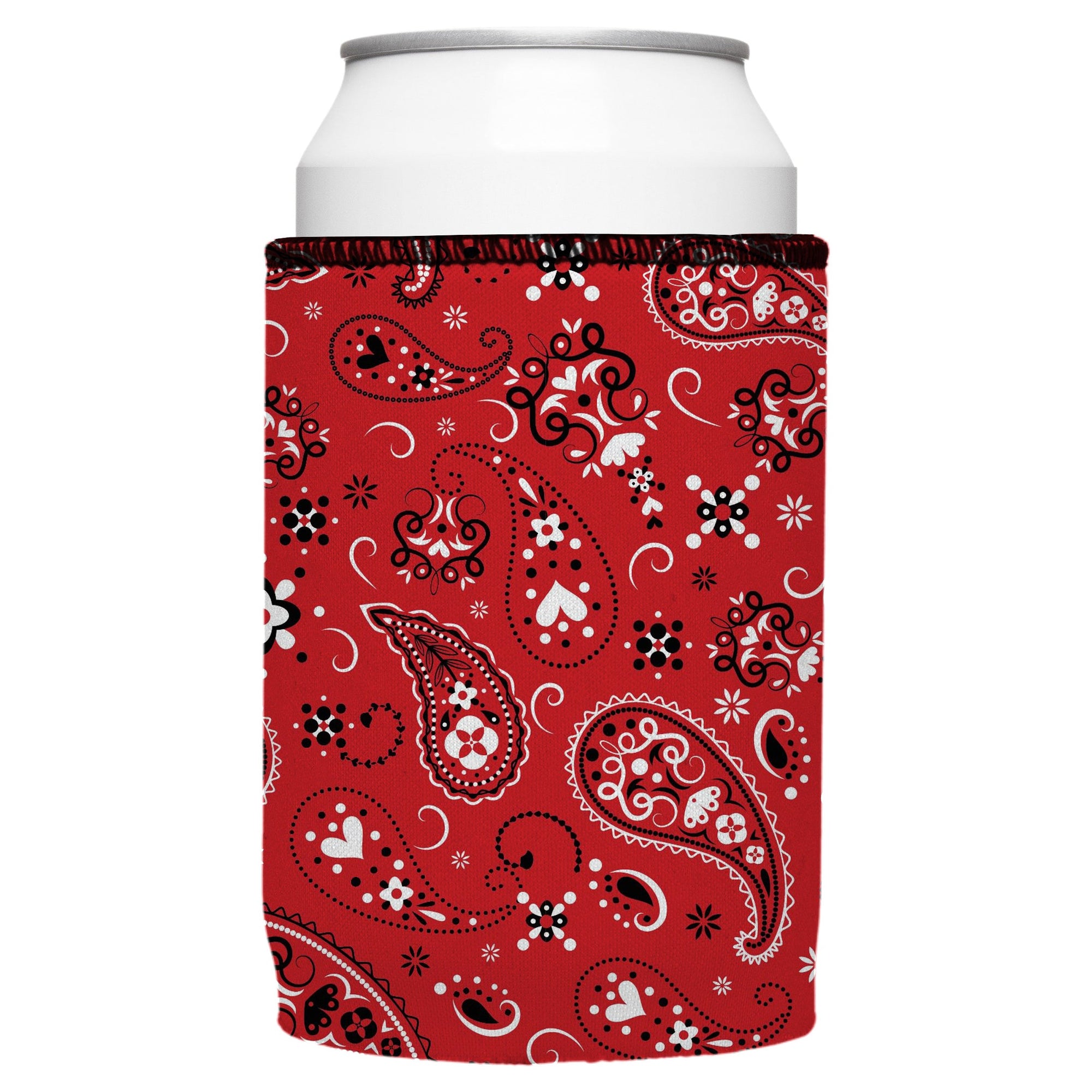 Stubbyz Red Bandana Stubby Cooler 2-Pack