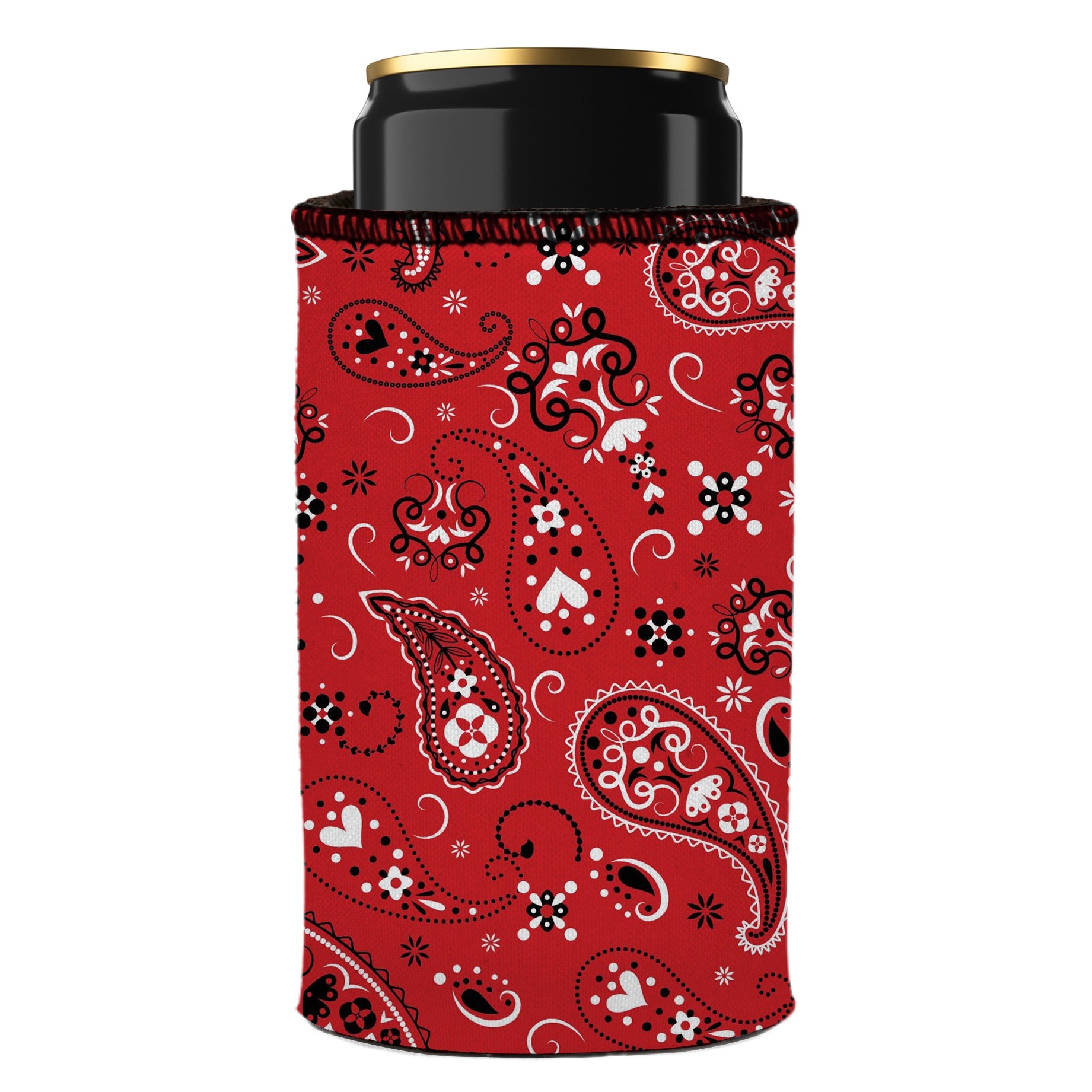 Stubbyz Red Bandana Stubby Cooler 2-Pack