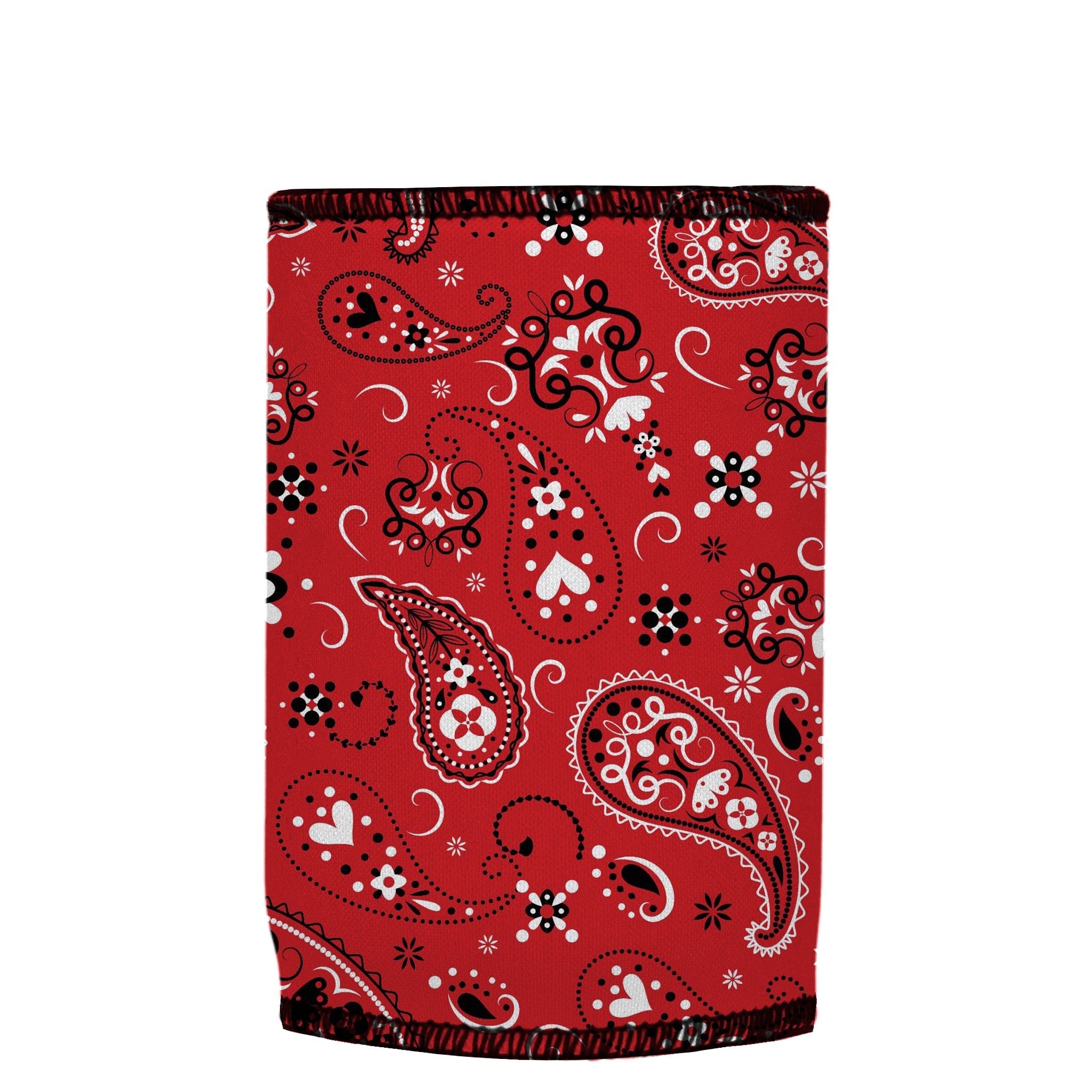Stubbyz Red Bandana Stubby Cooler 3-Pack