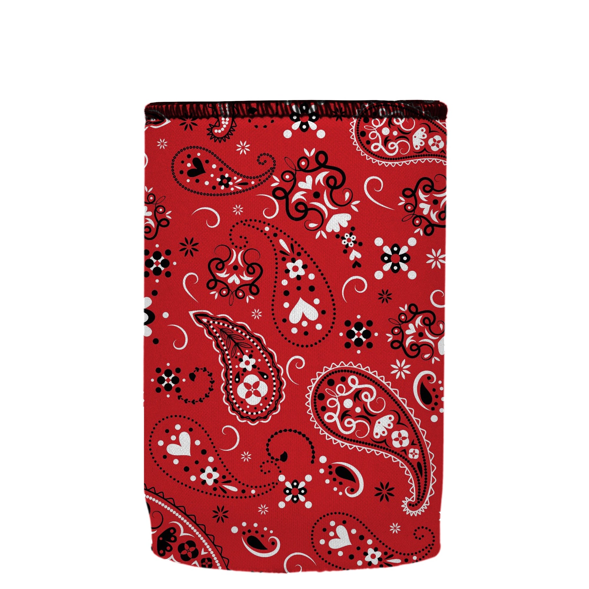Stubbyz Red Bandana Stubby Cooler, Australian Made by Stubbyz, view 6