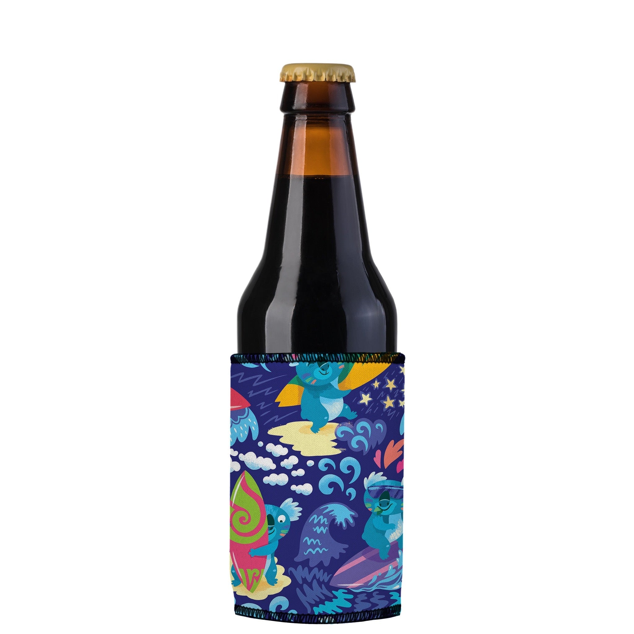 Stubbyz Surfin Koala Stubby Cooler 3-Pack