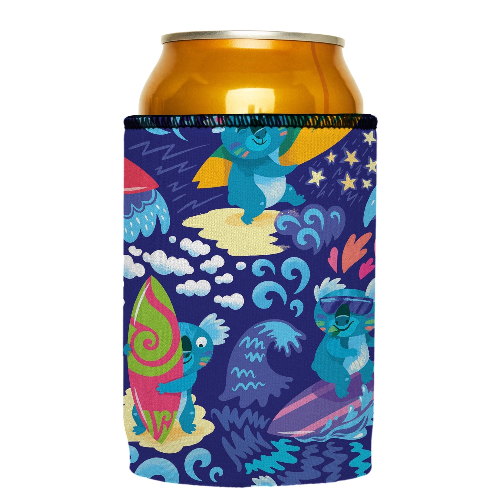 Stubbyz Surfin Koala Stubby Cooler 3-Pack