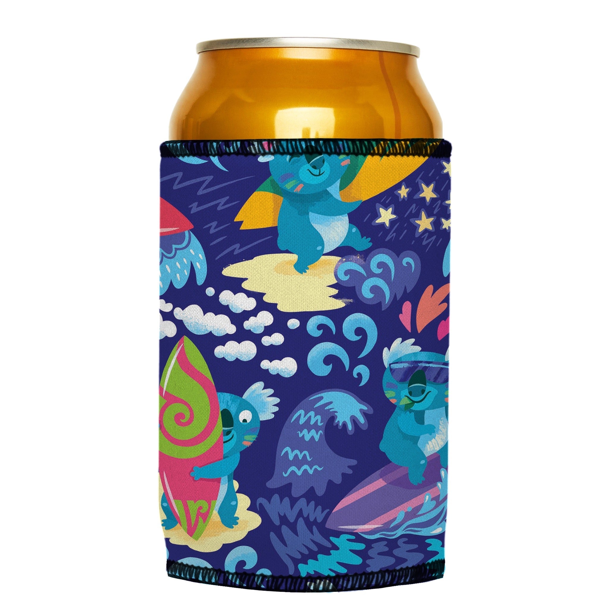 Stubbyz Surfin Koala Stubby Cooler 3-Pack