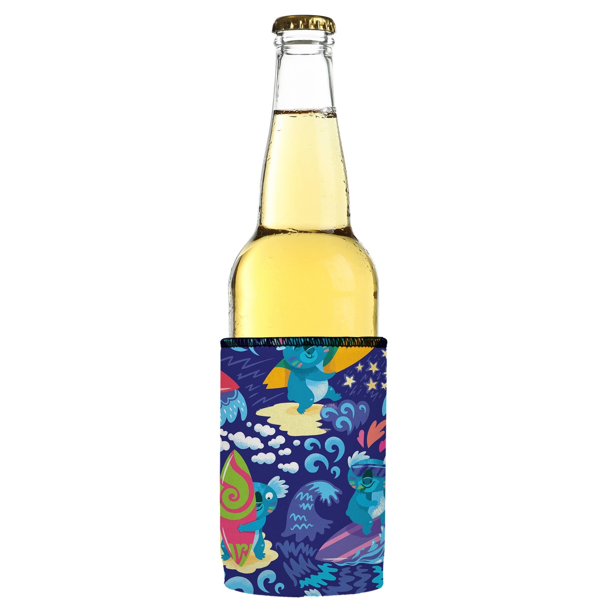 Stubbyz Surfin Koala Stubby Cooler 3-Pack