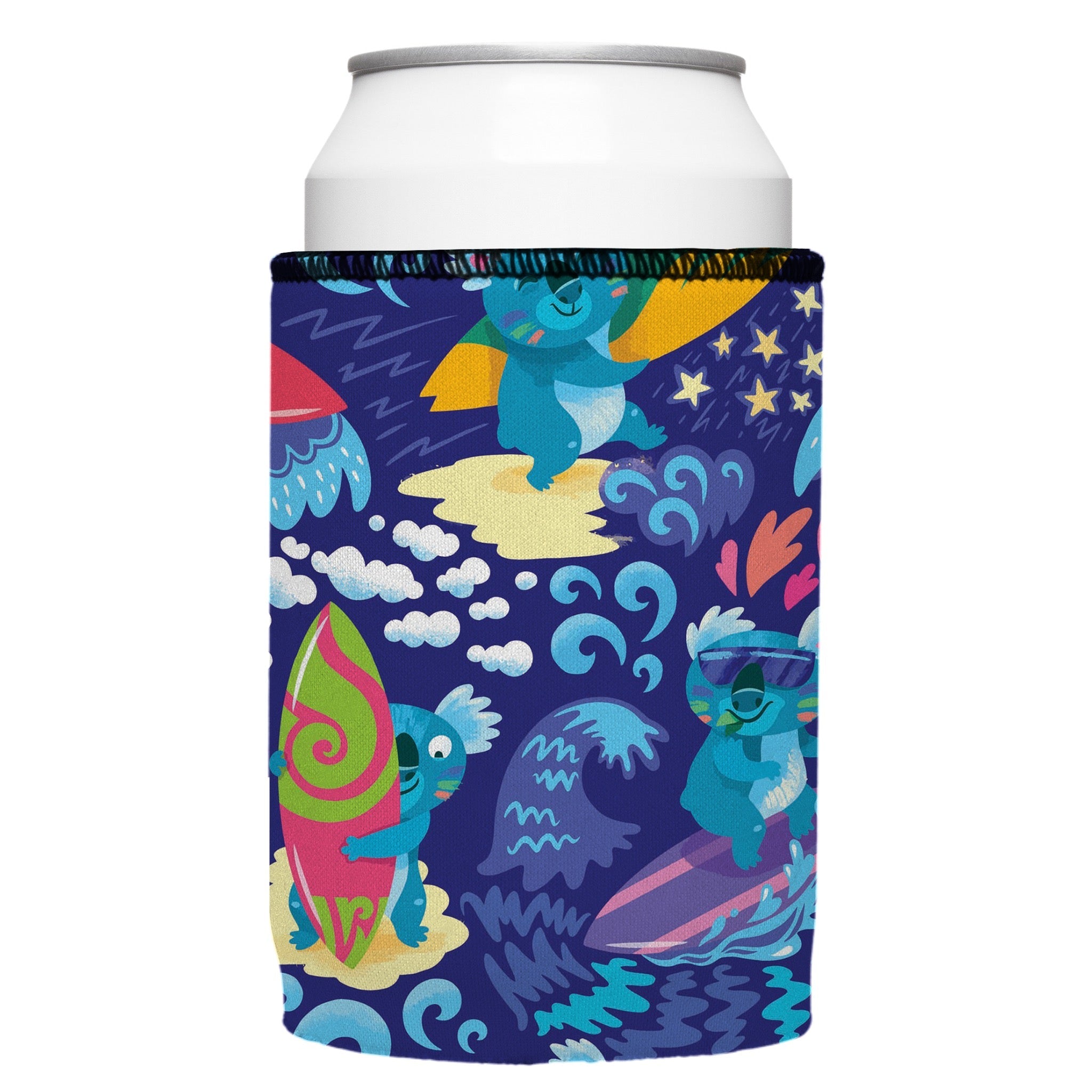 Stubbyz Surfin Koala Stubby Cooler 3-Pack