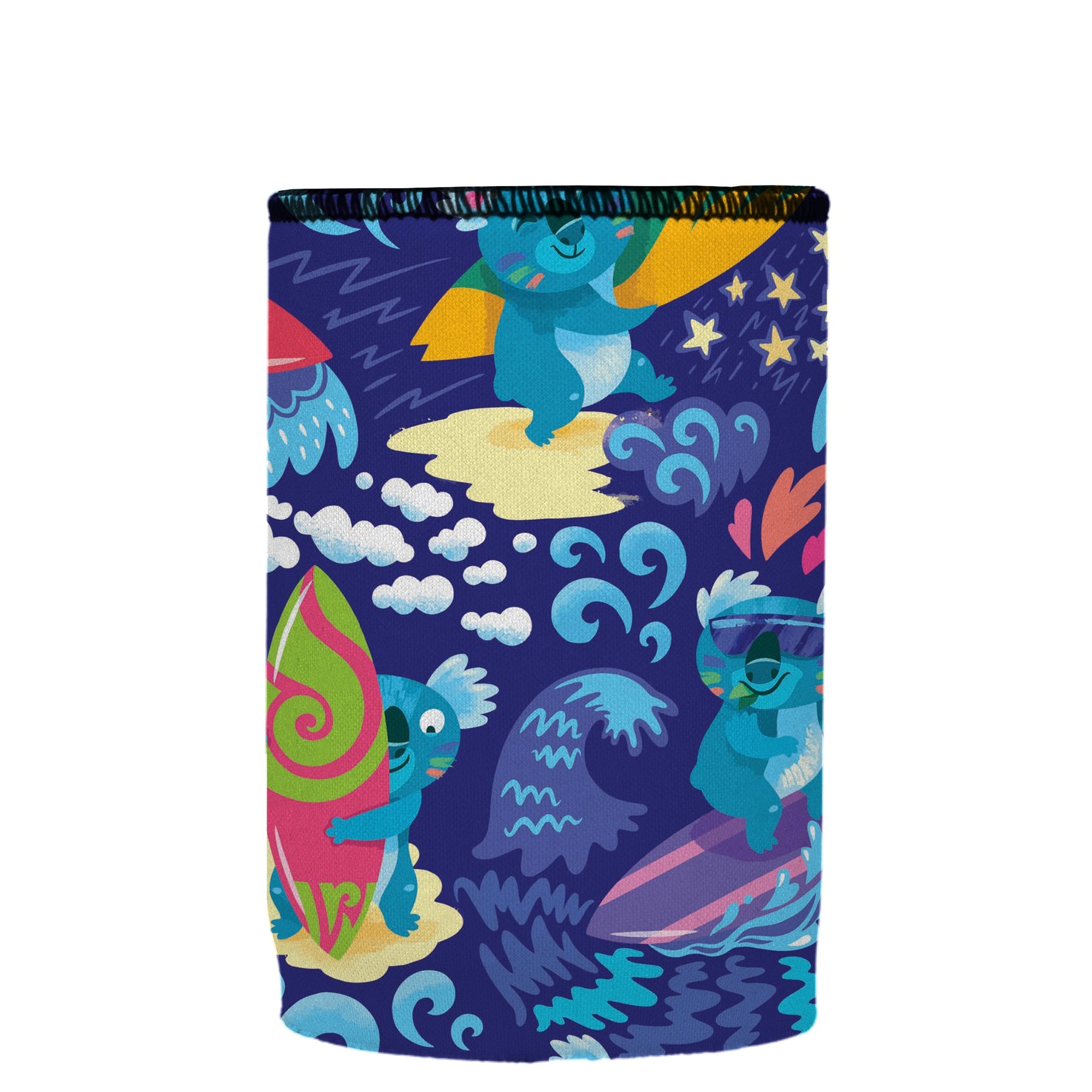 Stubbyz Surfin Koala Stubby Cooler, Australian Made by Stubbyz, view 9