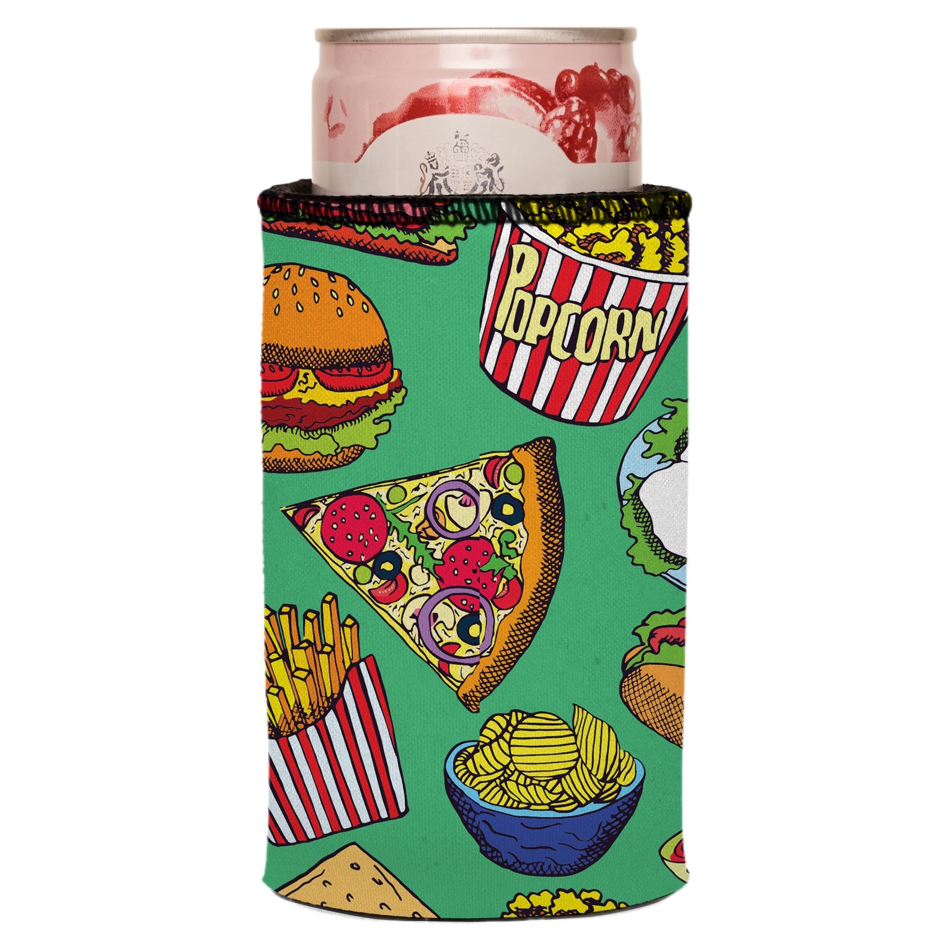 Stubbyz Burgers Junk Food Stubby Cooler 2-Pack