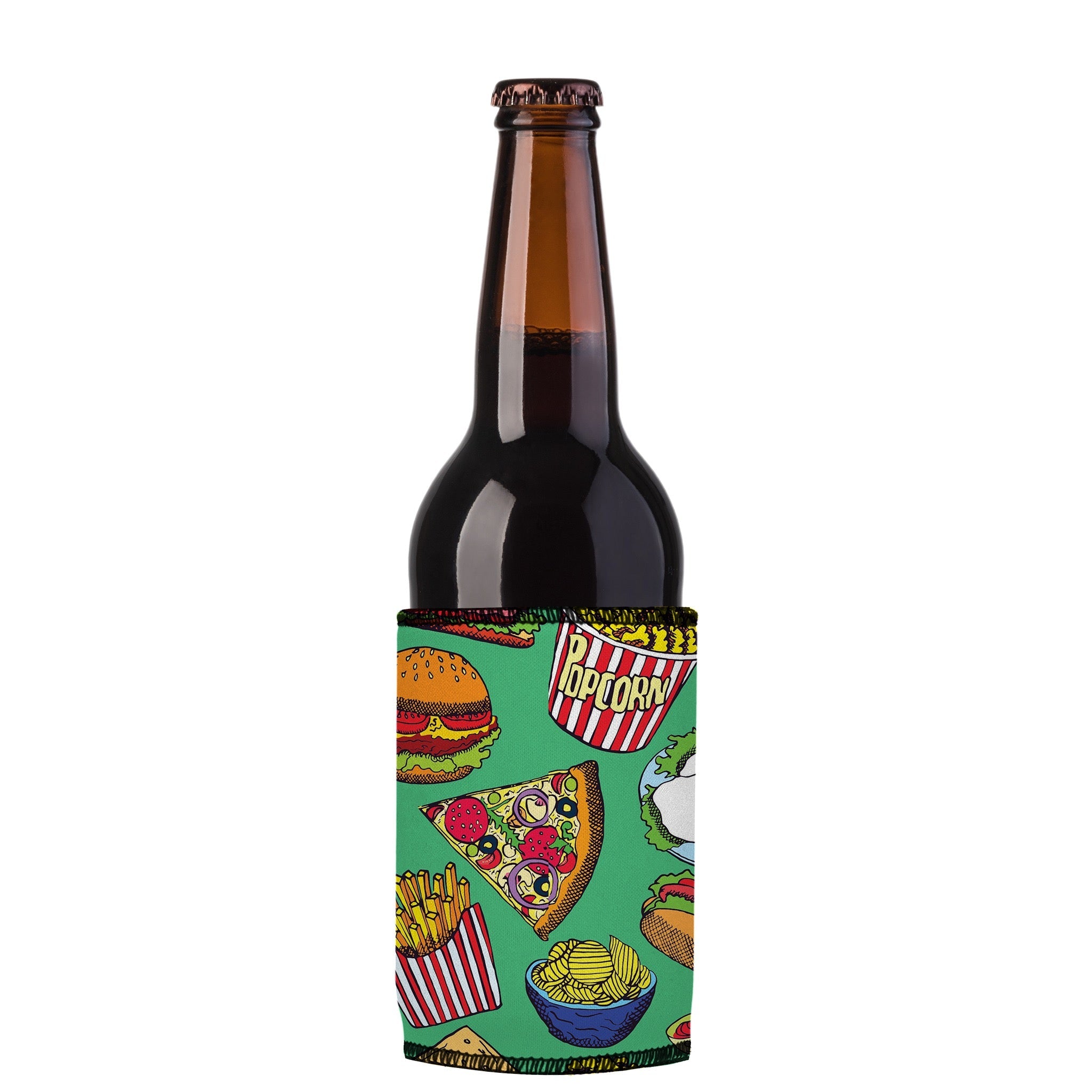 Stubbyz Burgers Junk Food Stubby Cooler 3-Pack