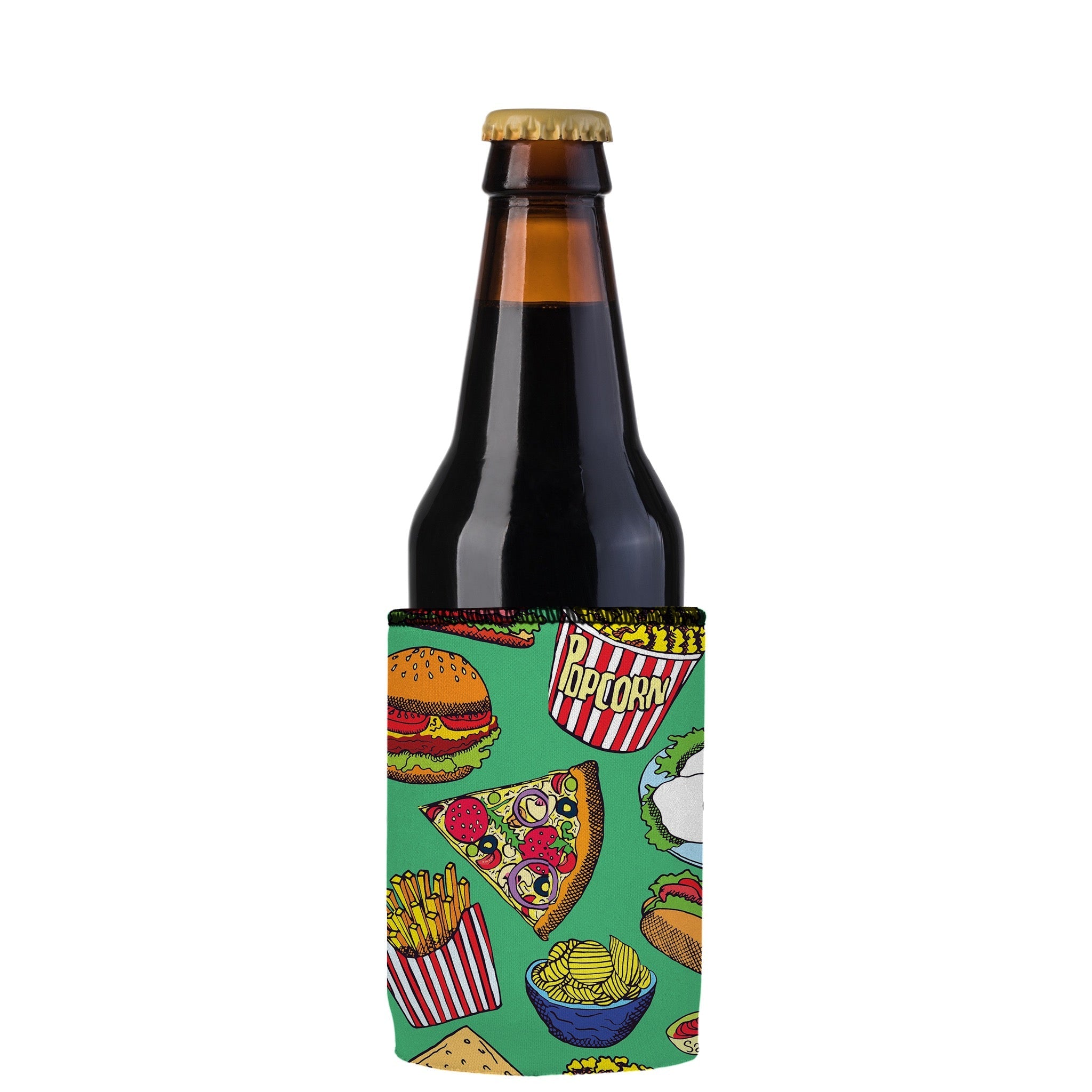 Stubbyz Burgers Junk Food Stubby Cooler 3-Pack