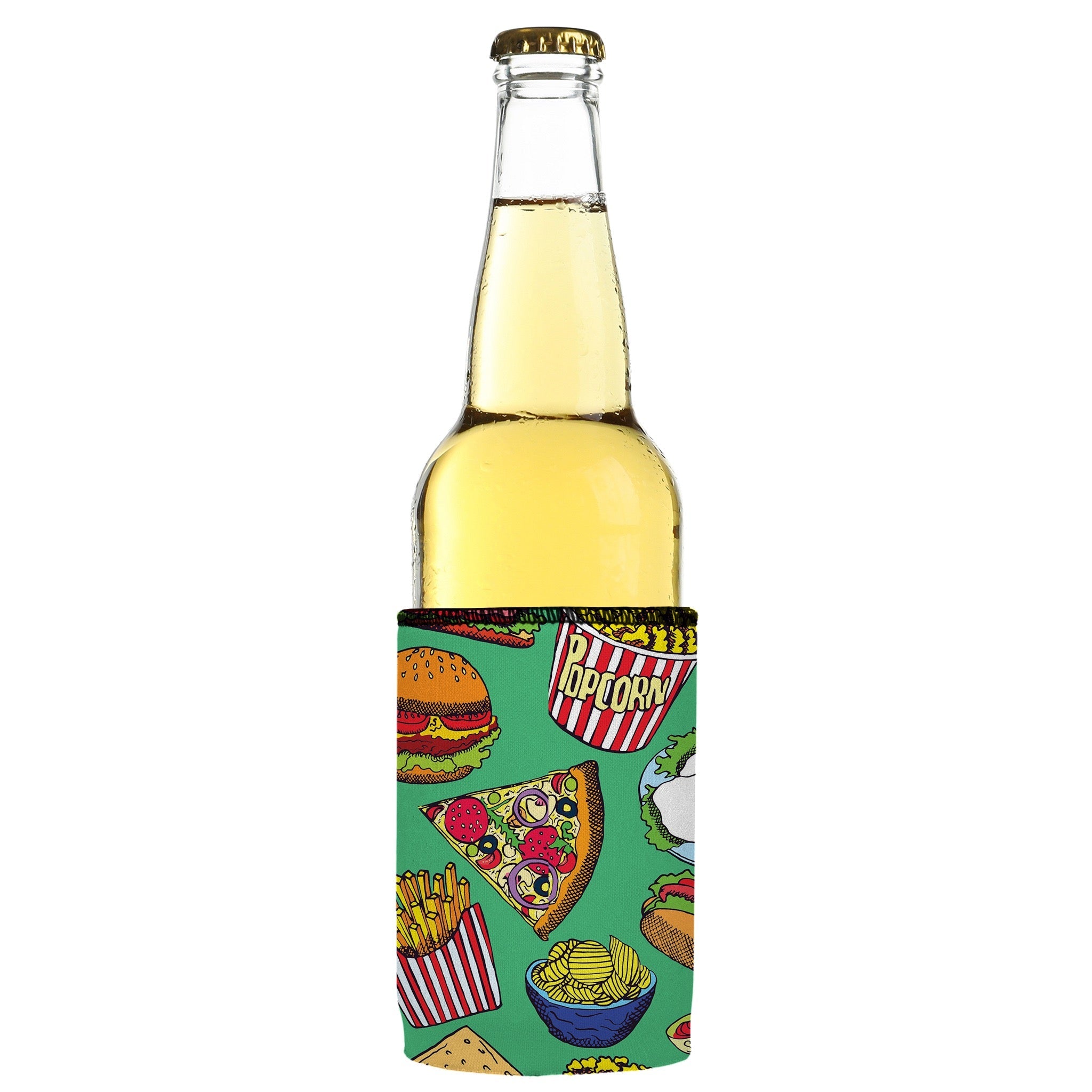 Stubbyz Burgers Junk Food Stubby Cooler 3-Pack