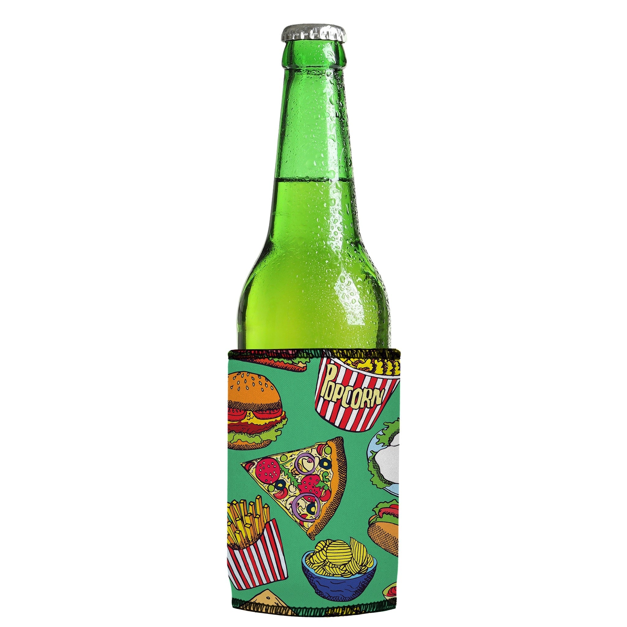 Stubbyz Burgers Junk Food Stubby Cooler 3-Pack