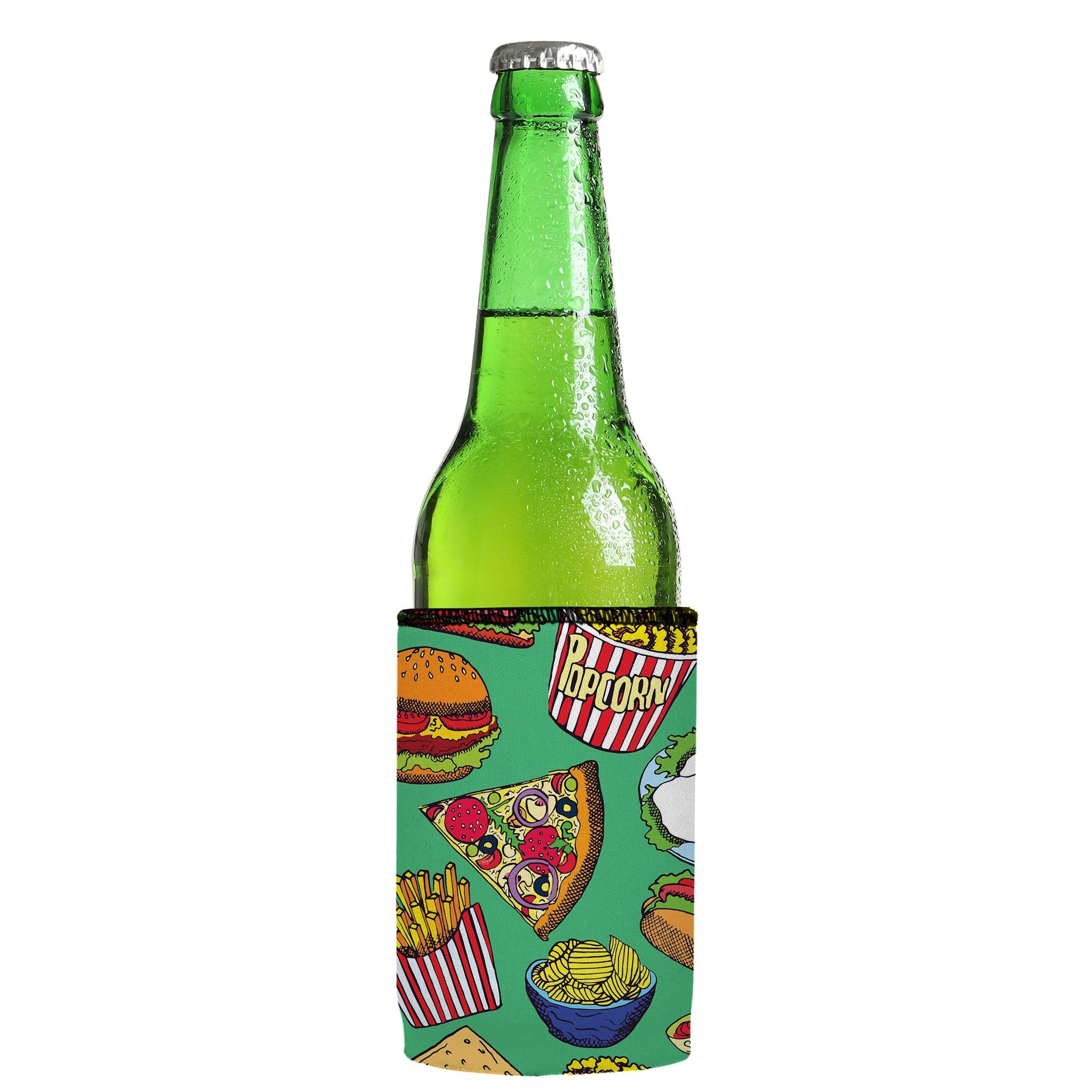 Stubbyz Burgers Junk Food Stubby Cooler 3-Pack