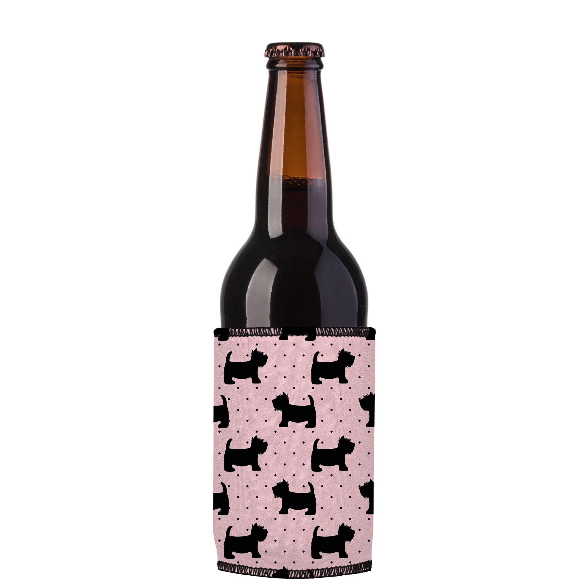 Stubbyz Scottish Terrier Stubby Cooler 2-Pack