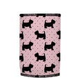 Scottish Terrier Stubbyz One Size baseless stubby cooler, shown flat