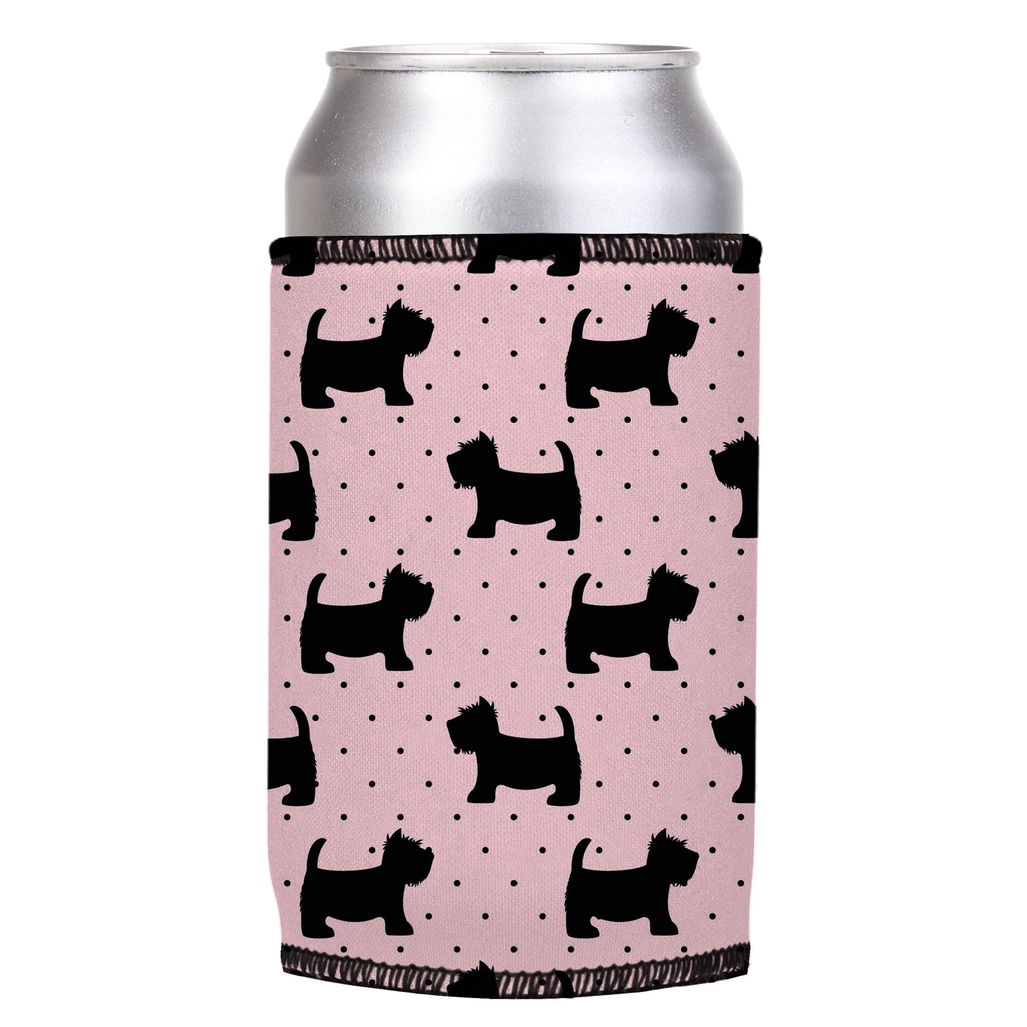 Stubbyz Scottish Terrier Stubby Cooler