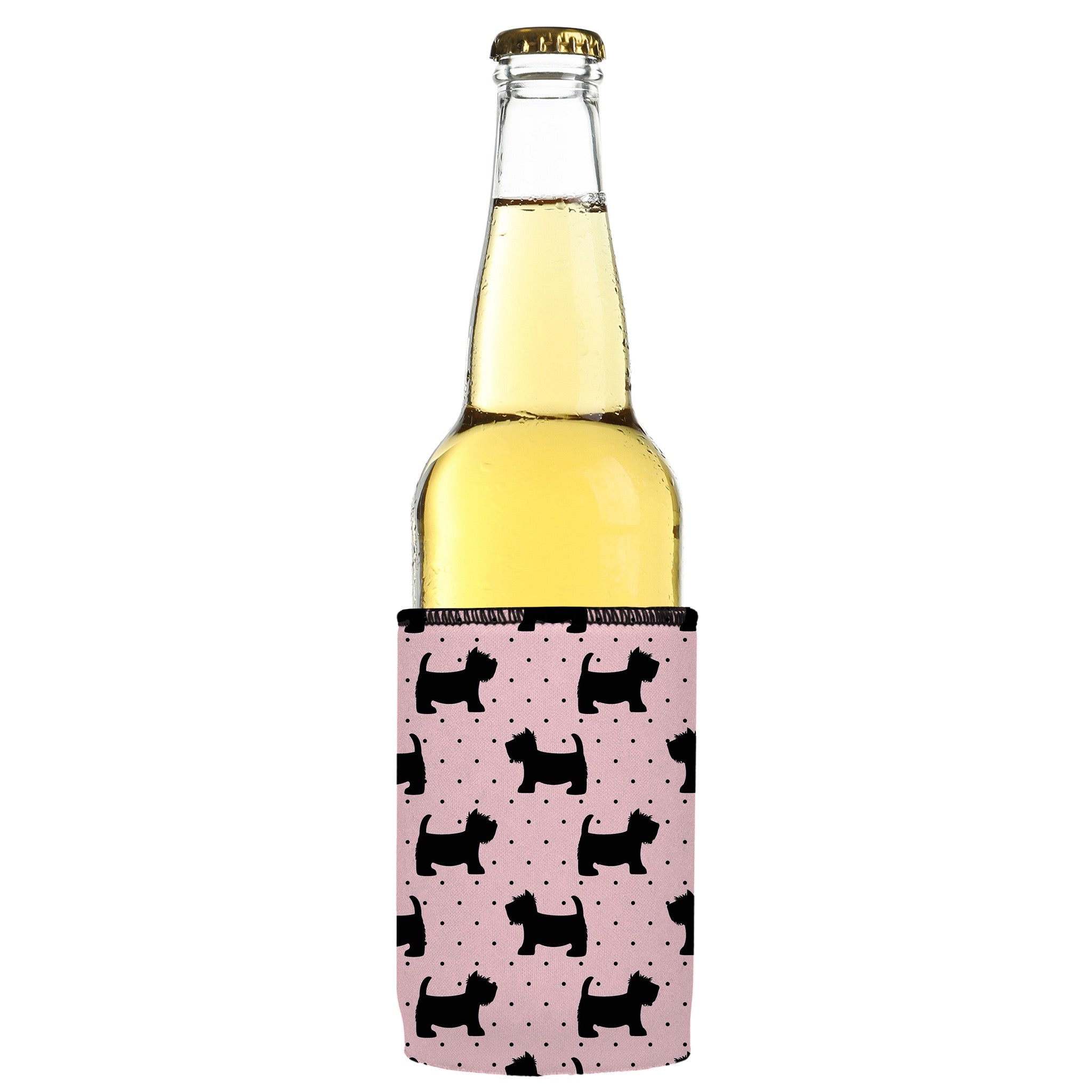 Stubbyz Scottish Terrier Stubby Cooler