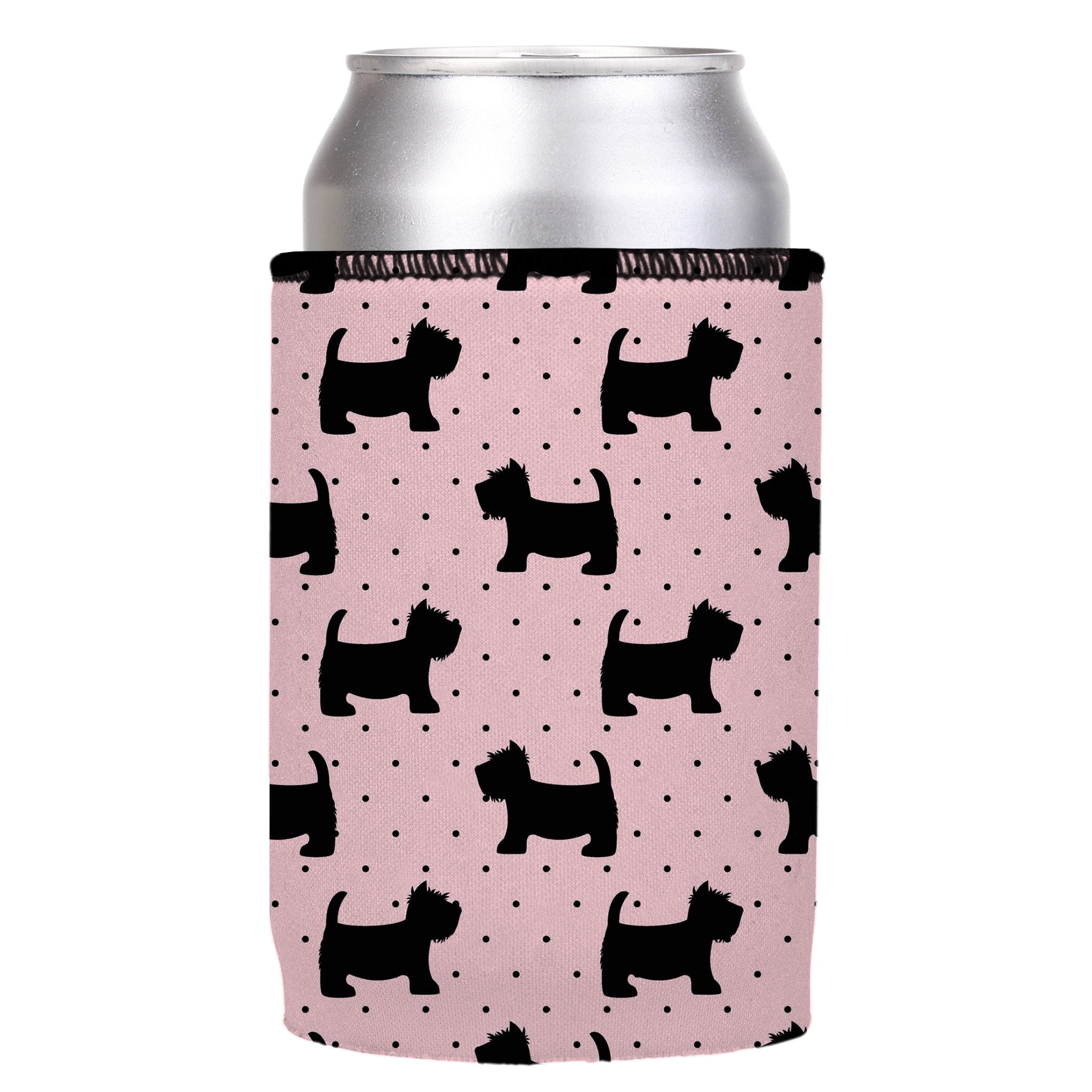 Stubbyz Scottish Terrier Stubby Cooler