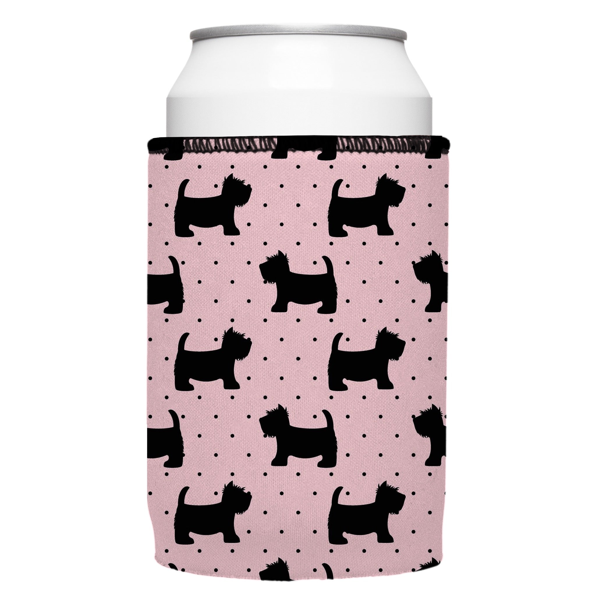 Stubbyz Scottish Terrier Stubby Cooler