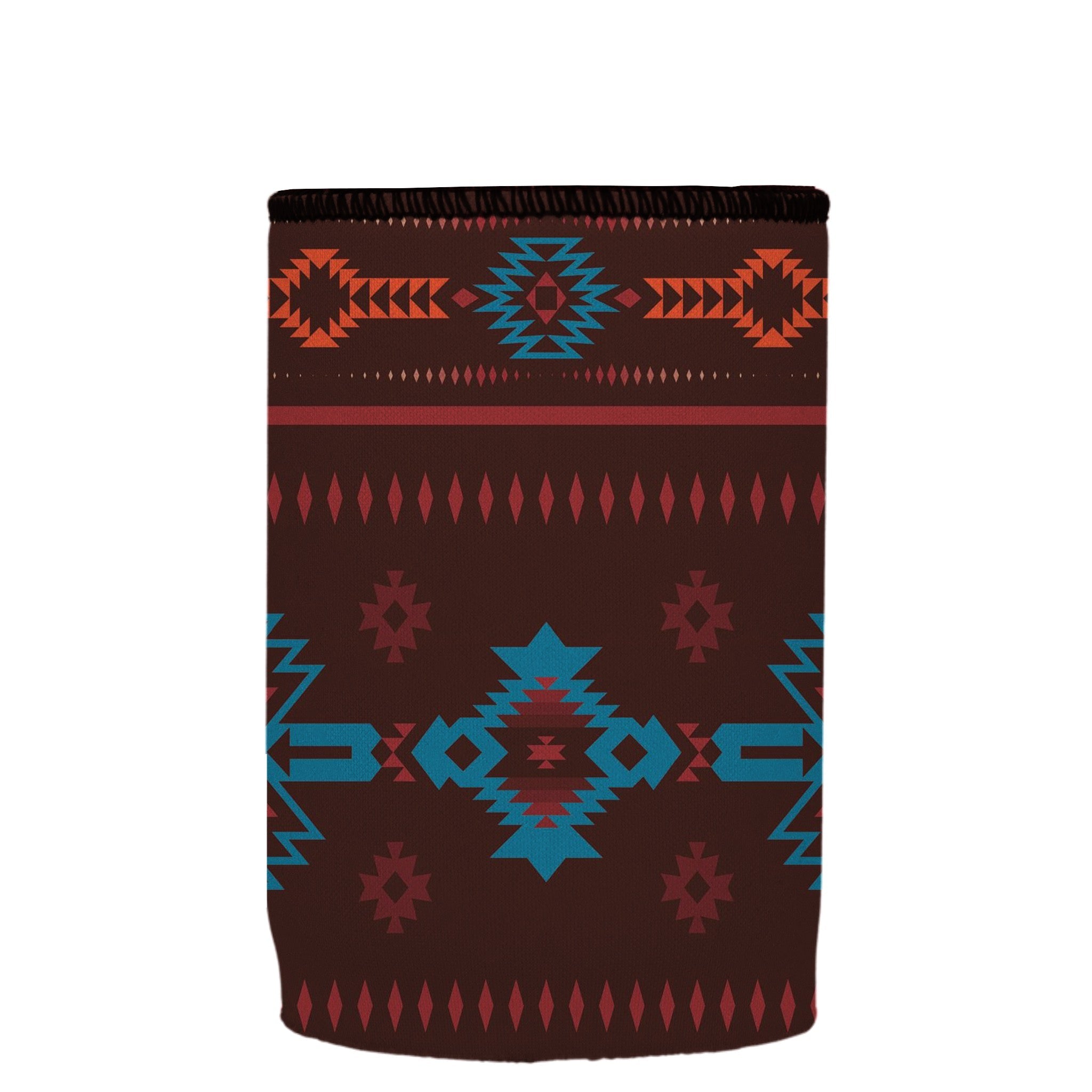 Stubbyz Brown Navajo Rug Stubby Cooler 3-Pack