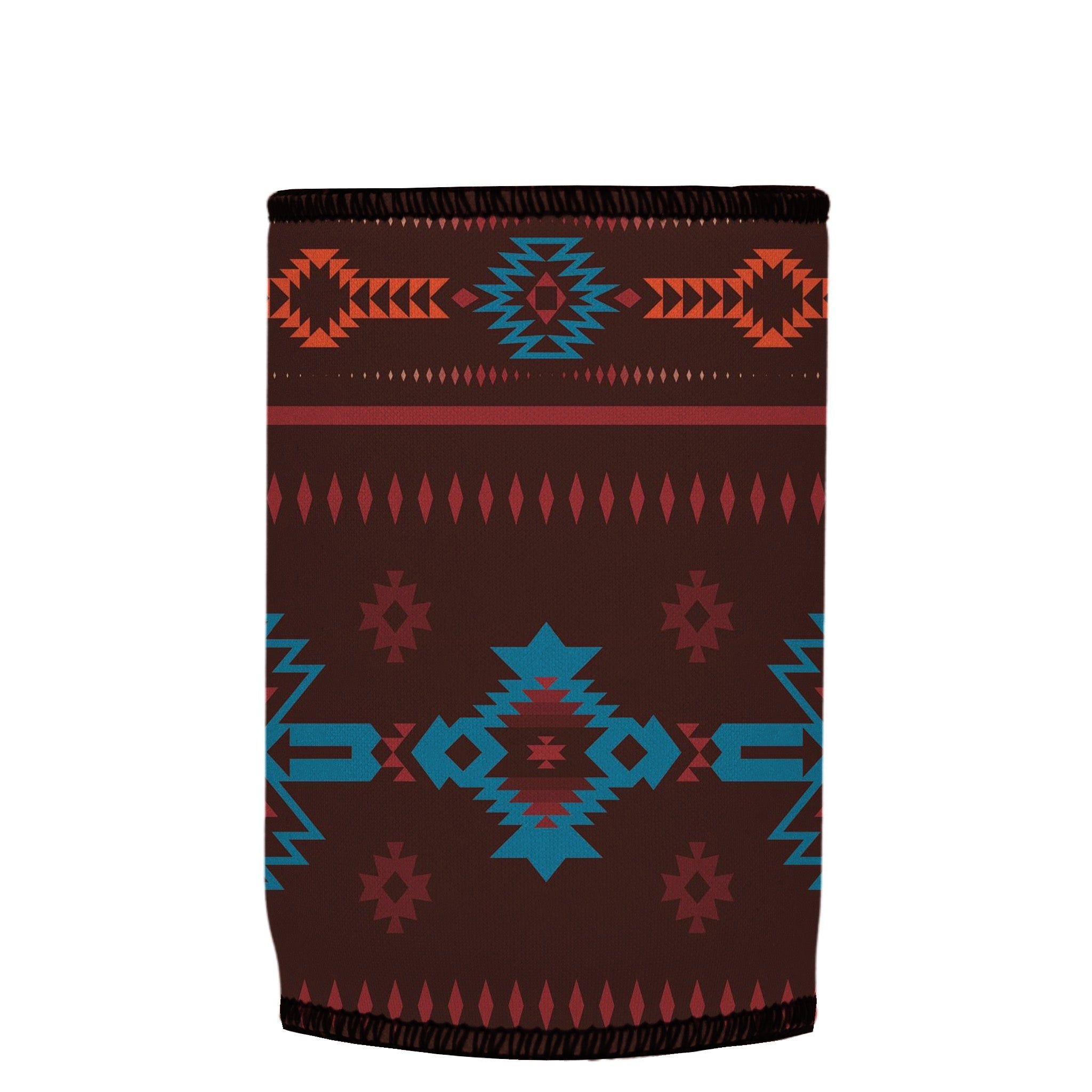 Stubbyz Brown Navajo Rug Stubby Cooler 3-Pack
