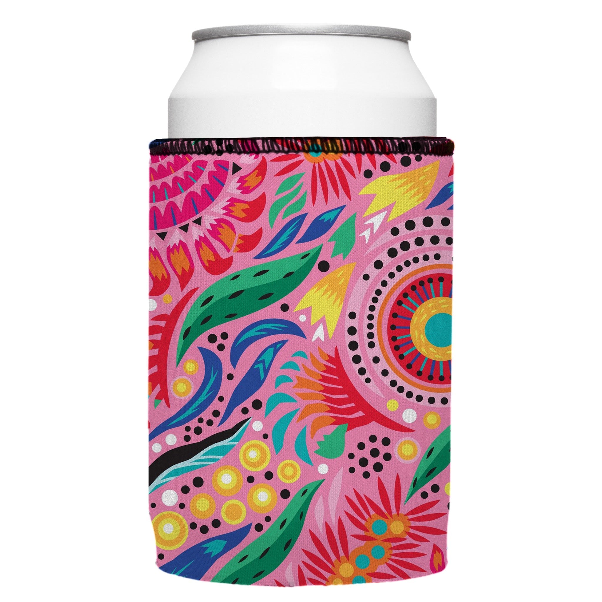 Stubbyz Australian Flowers Stubby Cooler 3-Pack