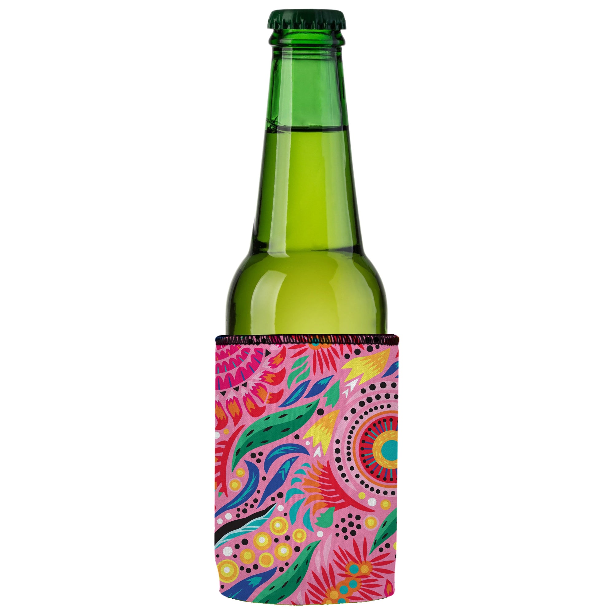 Stubbyz Australian Flowers Stubby Cooler 2-Pack