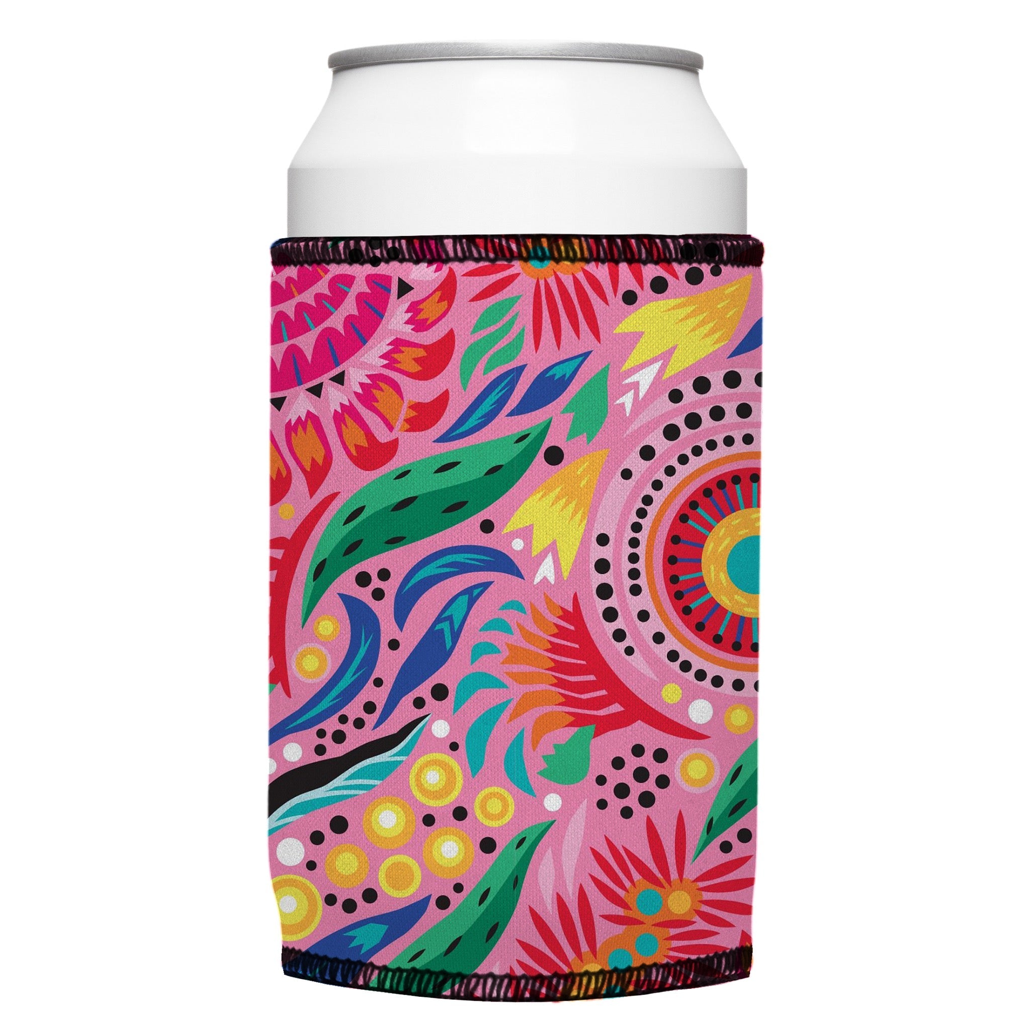 Stubbyz Australian Flowers Stubby Cooler 3-Pack