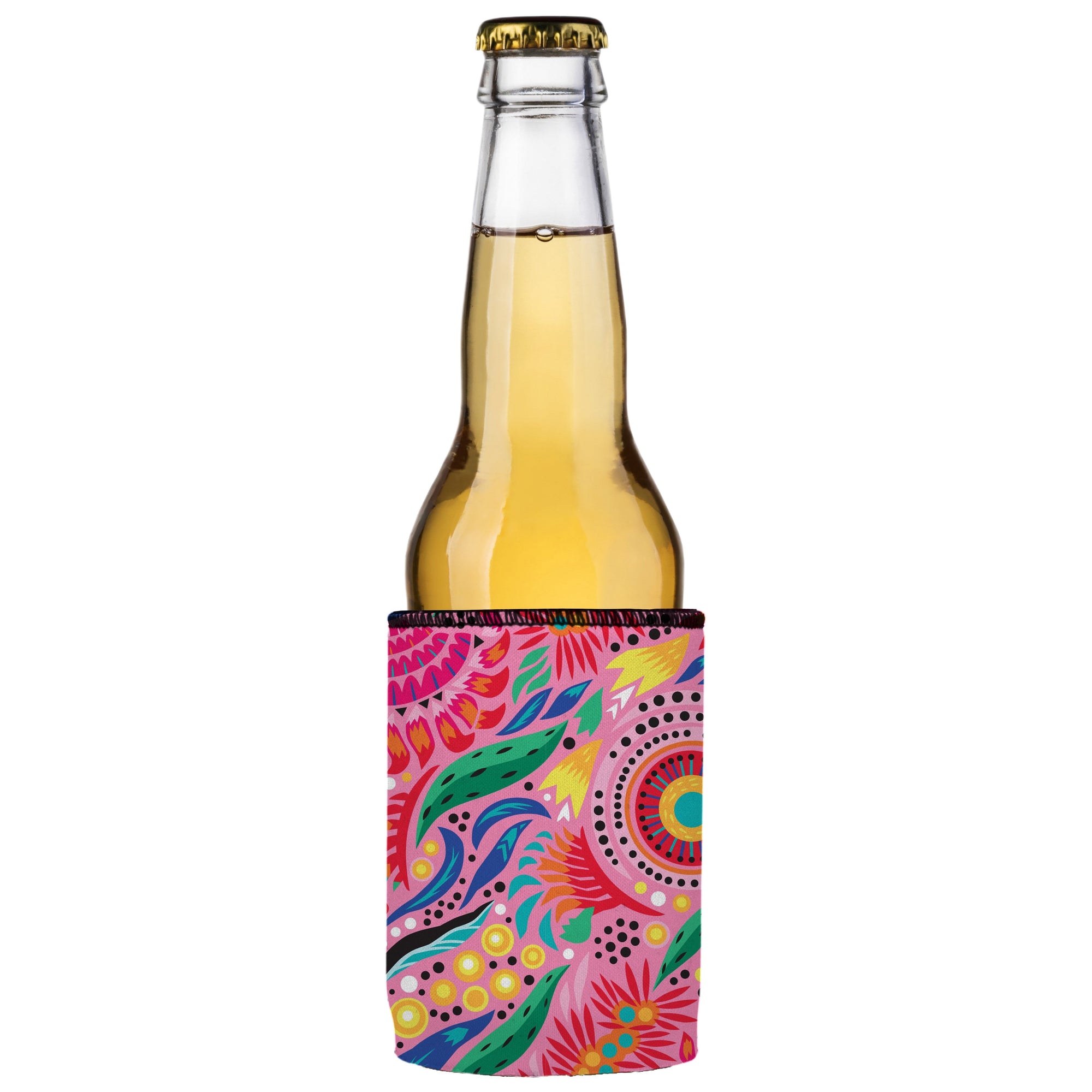 Stubbyz Australian Flowers Stubby Cooler 2-Pack