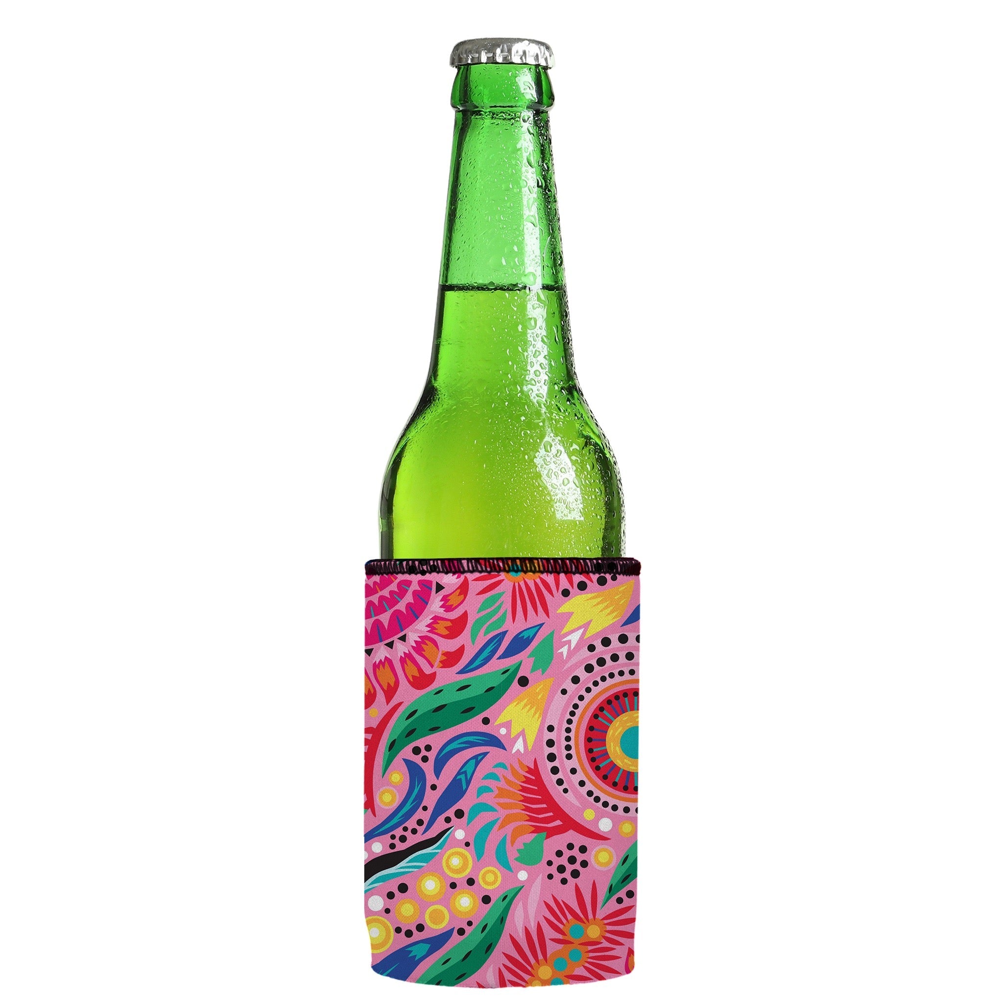 Stubbyz Australian Flowers Stubby Cooler 3-Pack