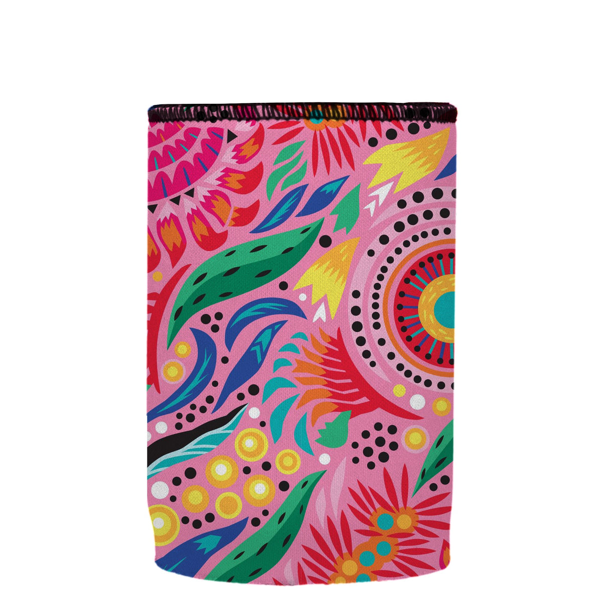 Stubbyz Australian Flowers Stubby Cooler, Australian Made by Stubbyz, view 4