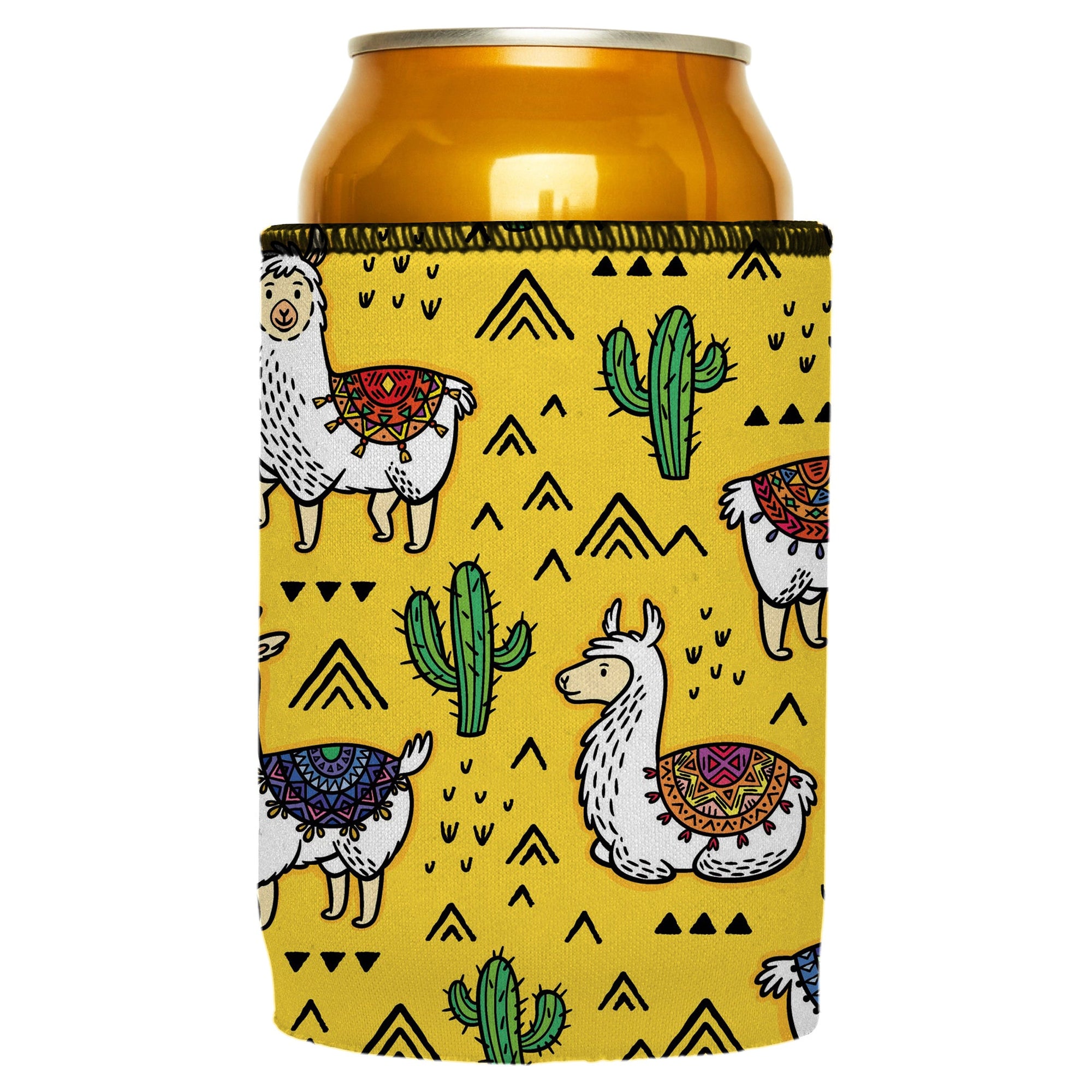 Stubbyz Llamas & Cactus Stubby Cooler 2-Pack