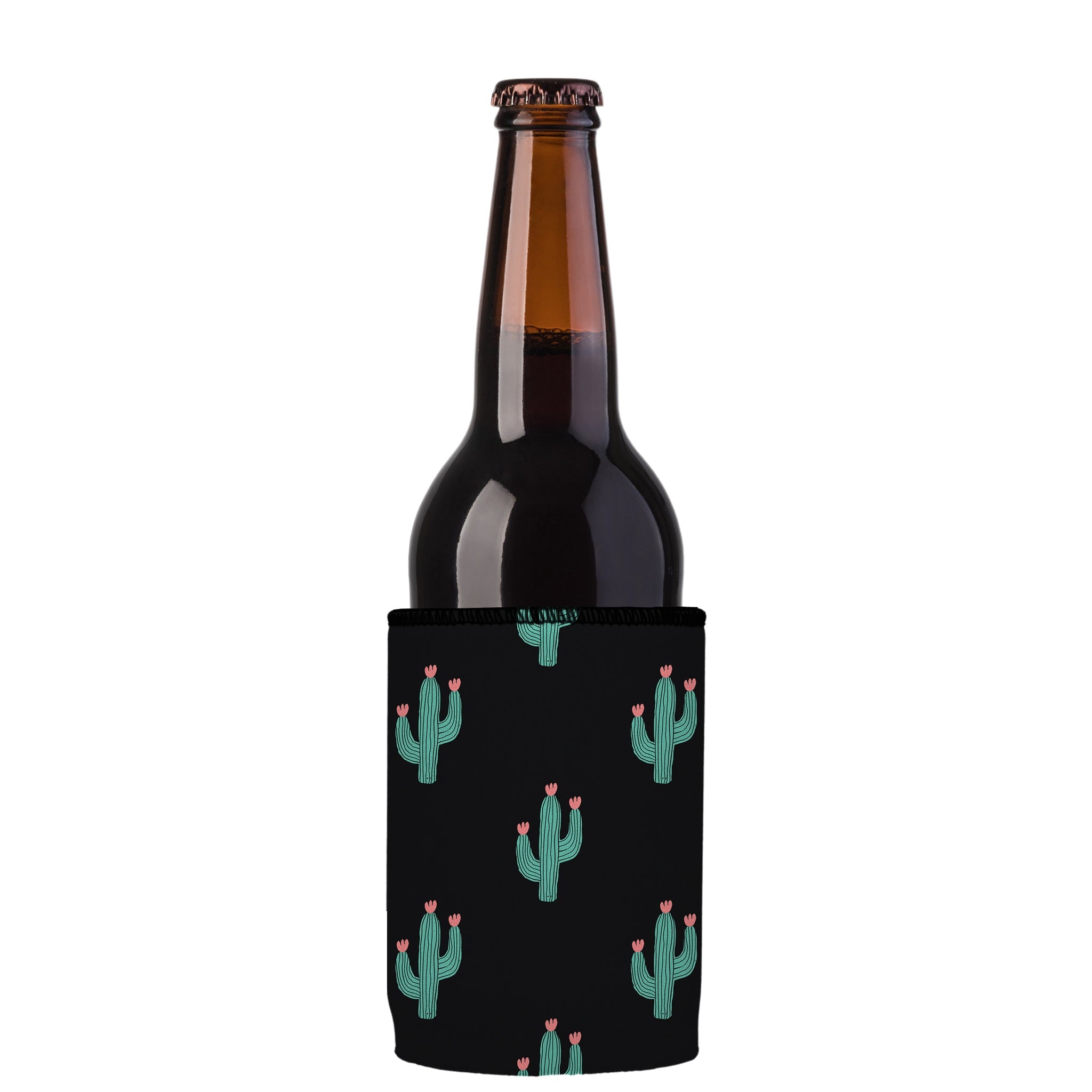 Stubbyz Cactus Bloom Stubby Cooler 2-Pack