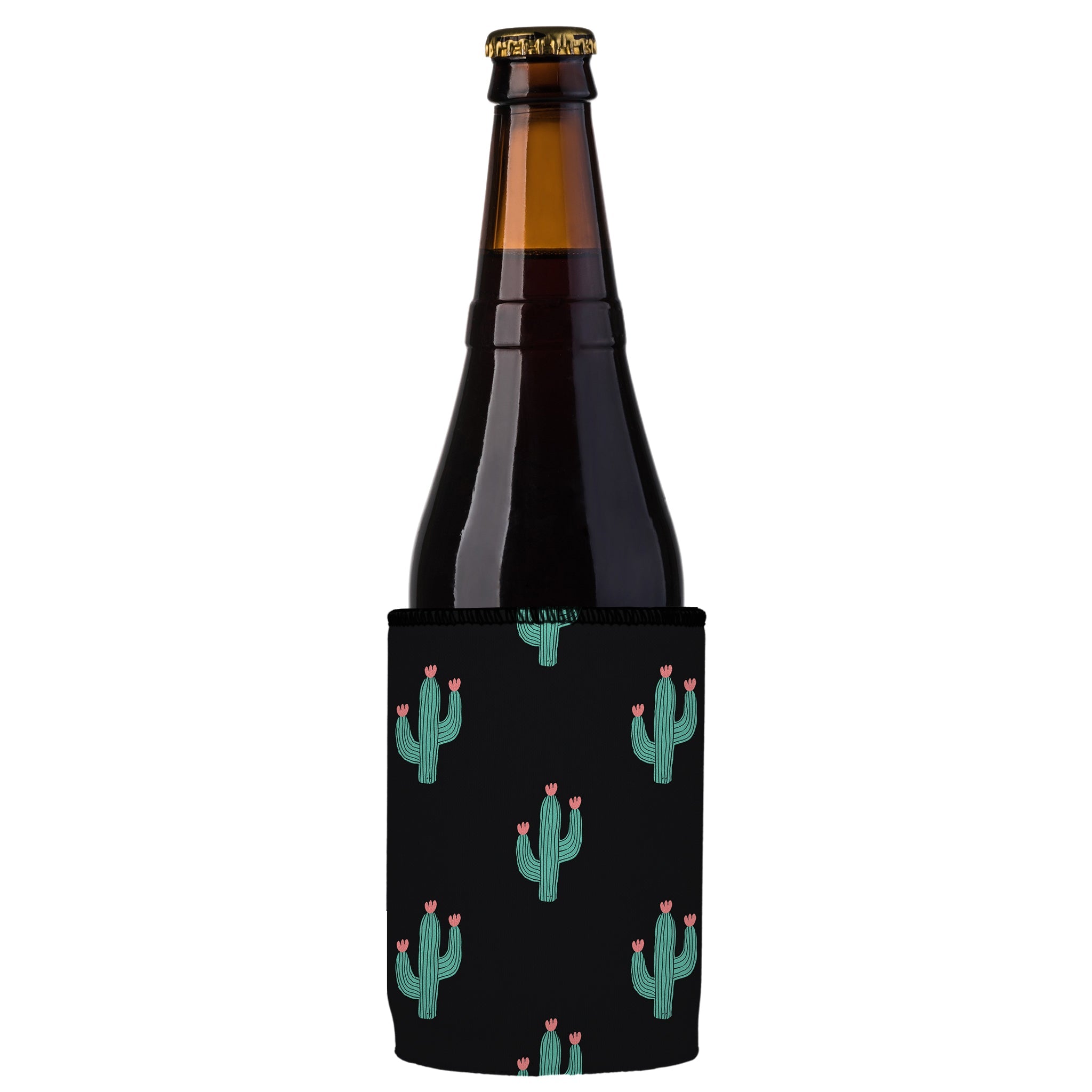 Stubbyz Cactus Bloom Stubby Cooler 3-Pack