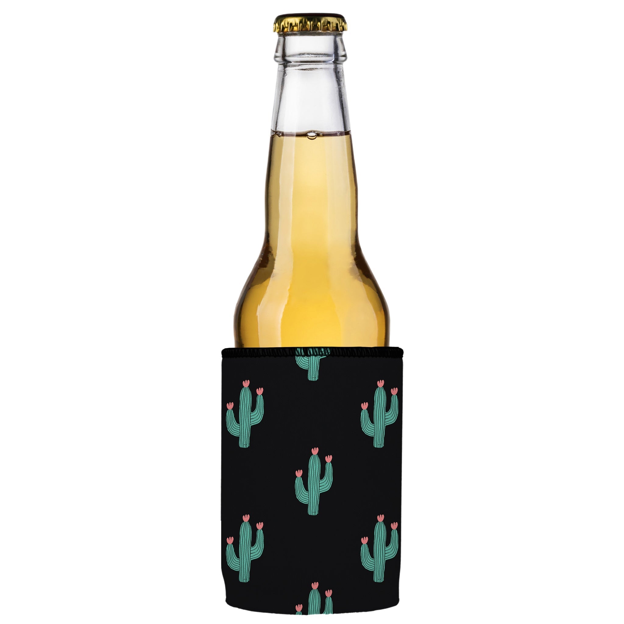 Stubbyz Cactus Bloom Stubby Cooler 3-Pack