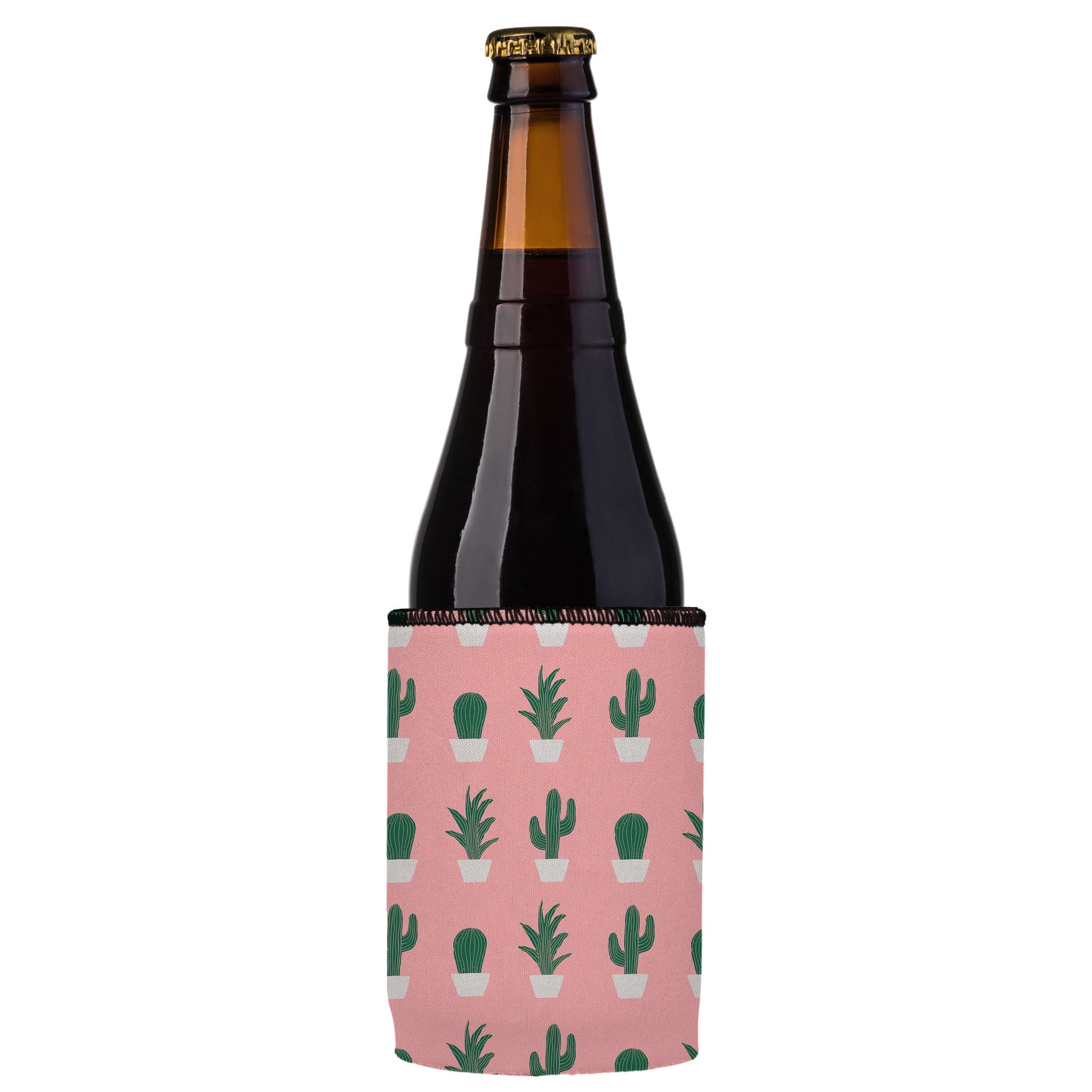 Stubbyz Potted Cactus Stubby Cooler 2-Pack