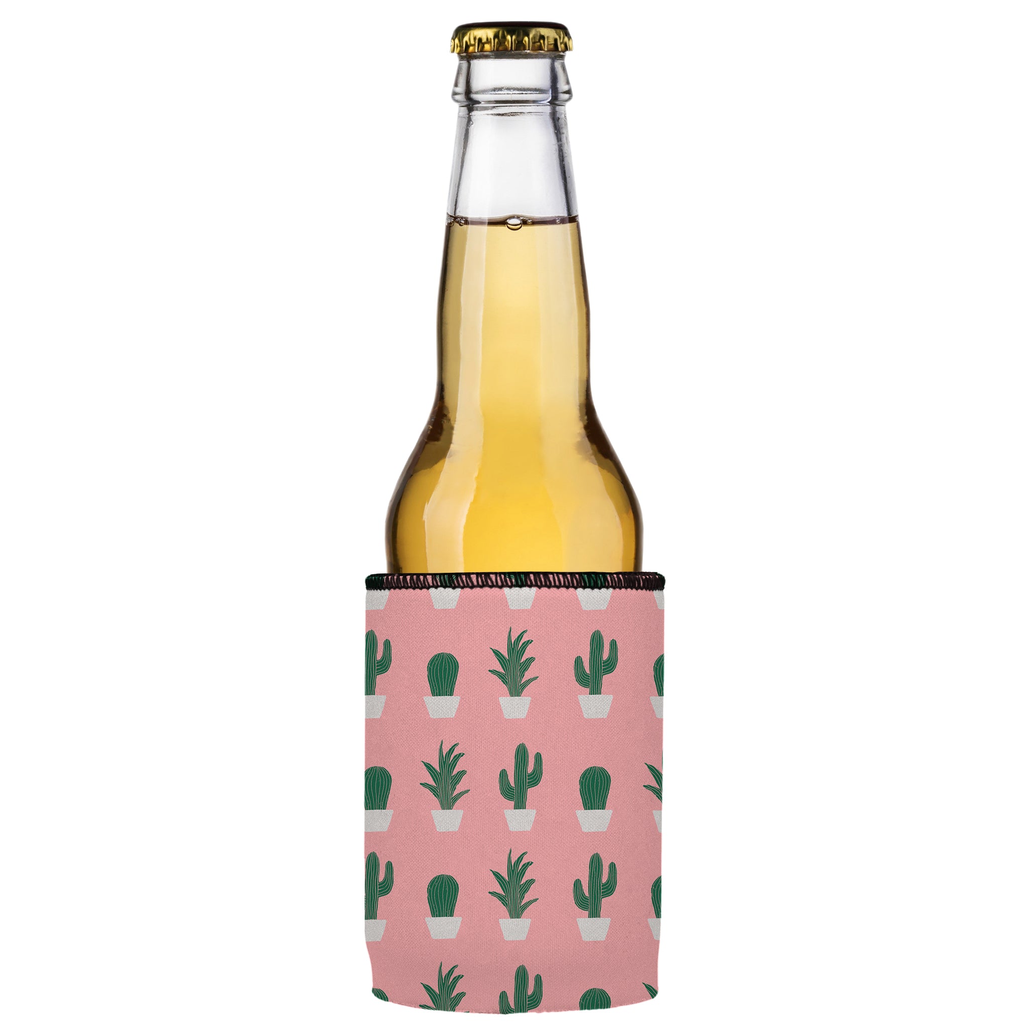 Stubbyz Potted Cactus Stubby Cooler