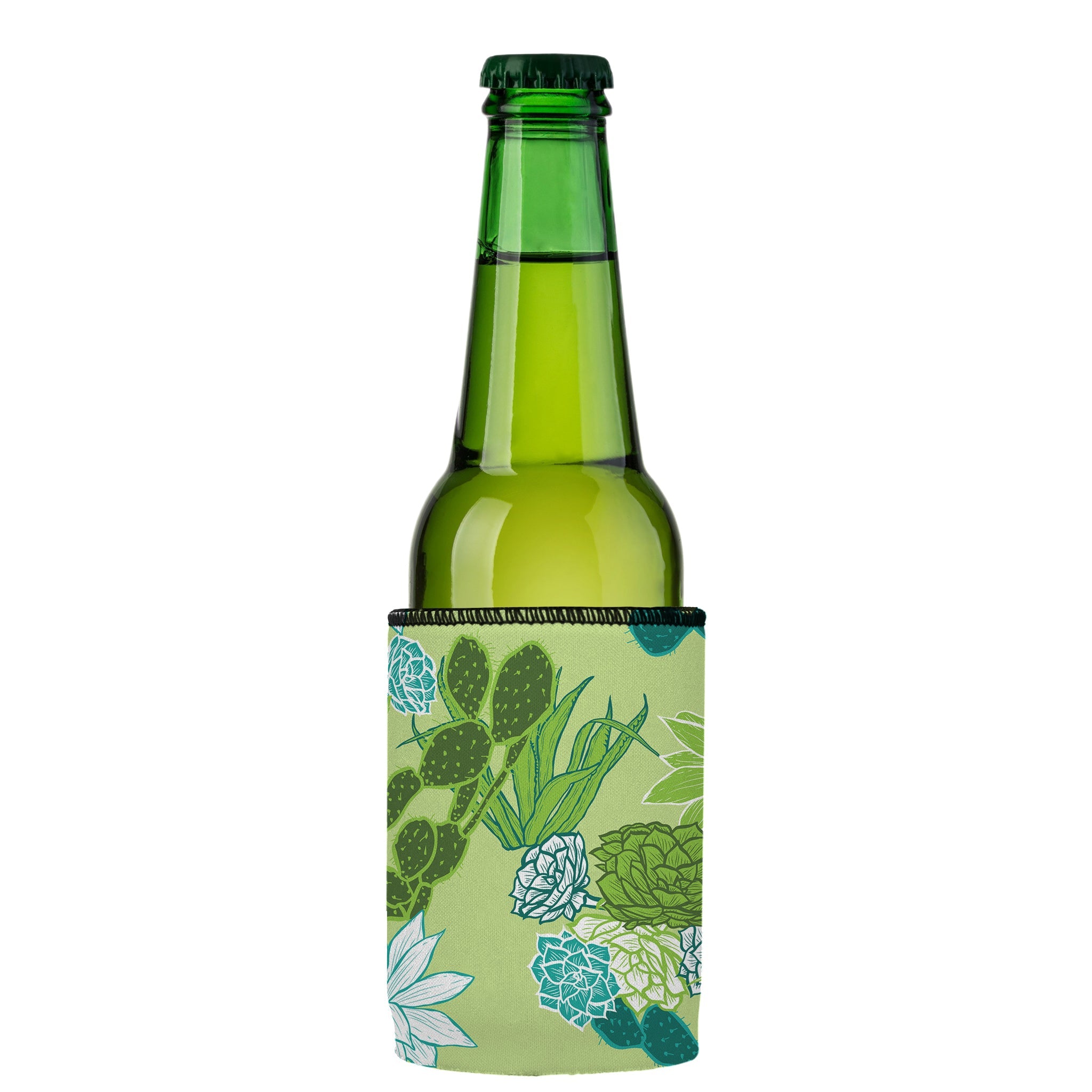 Stubbyz Succulent Garden Stubby Cooler 3-Pack