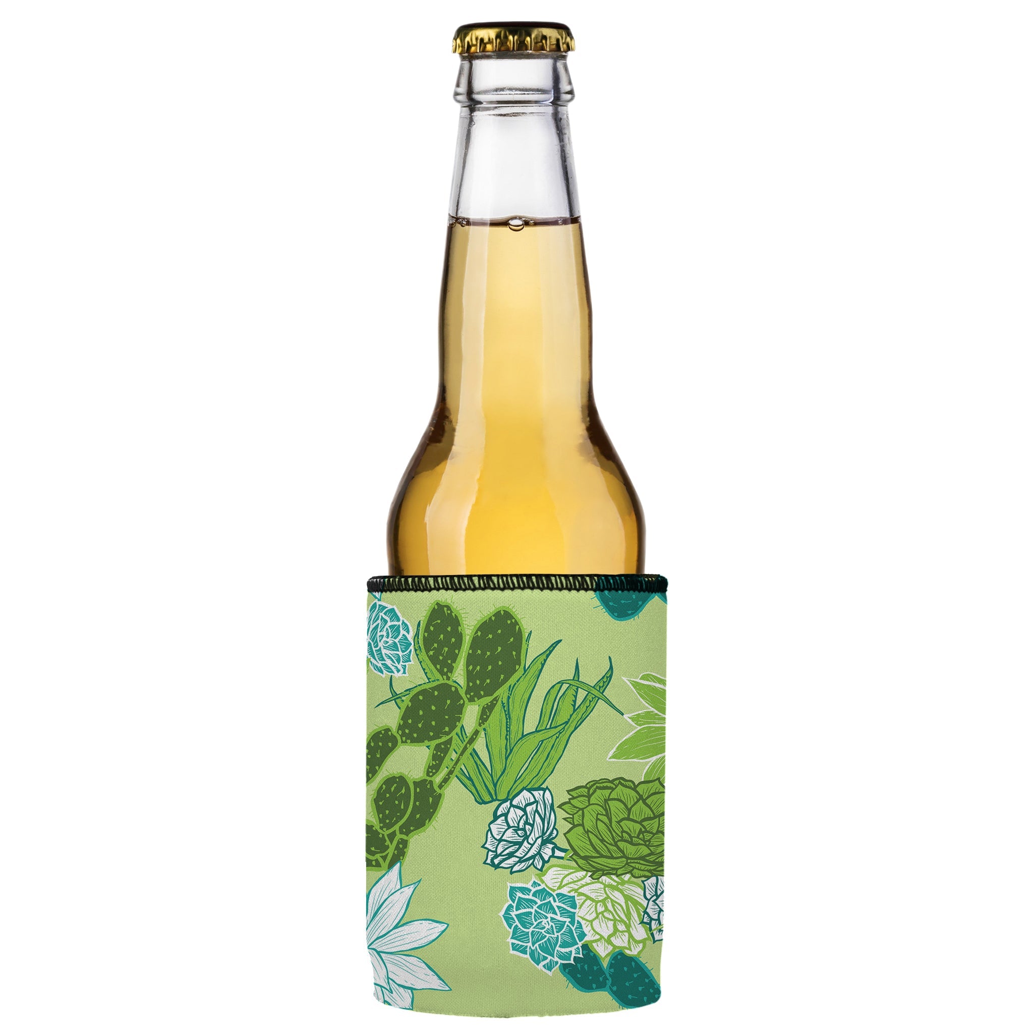 Stubbyz Succulent Garden Stubby Cooler 3-Pack