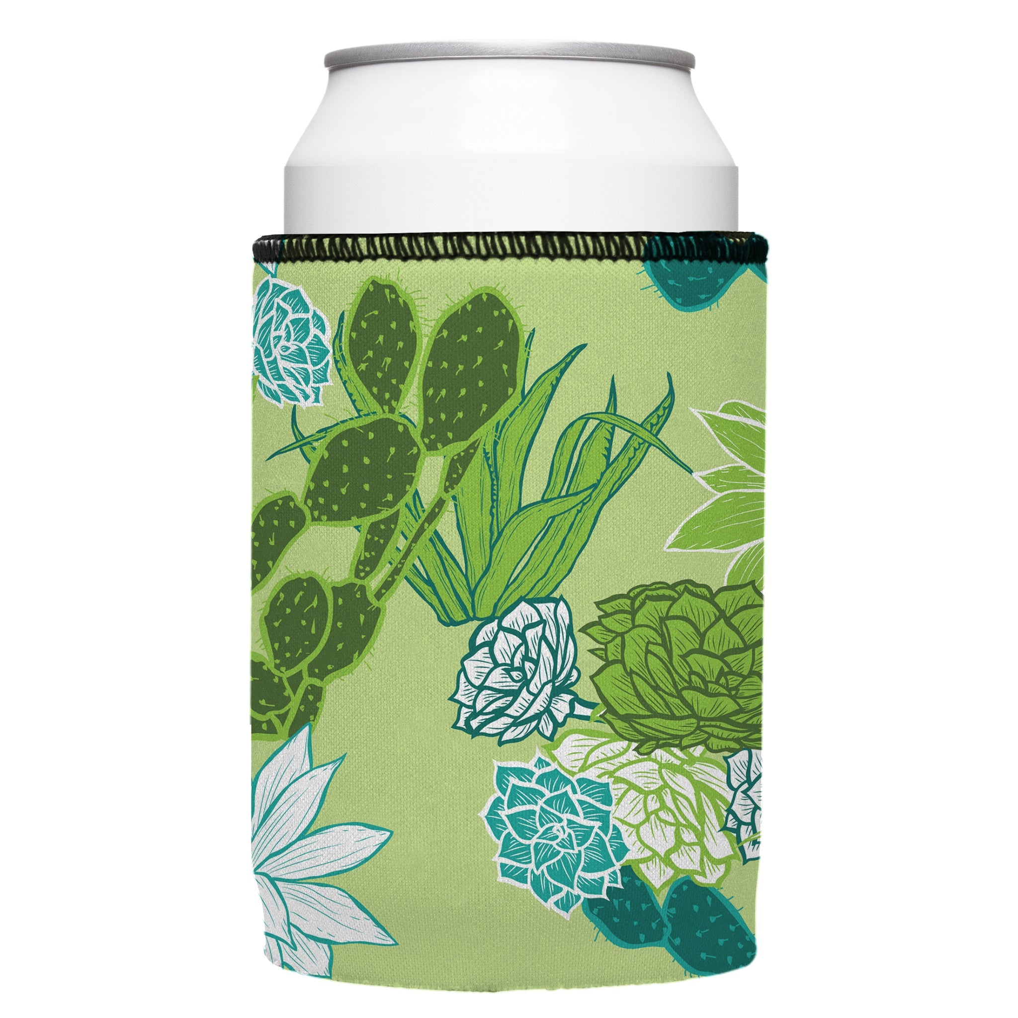 Stubbyz Succulent Garden Stubby Cooler 3-Pack