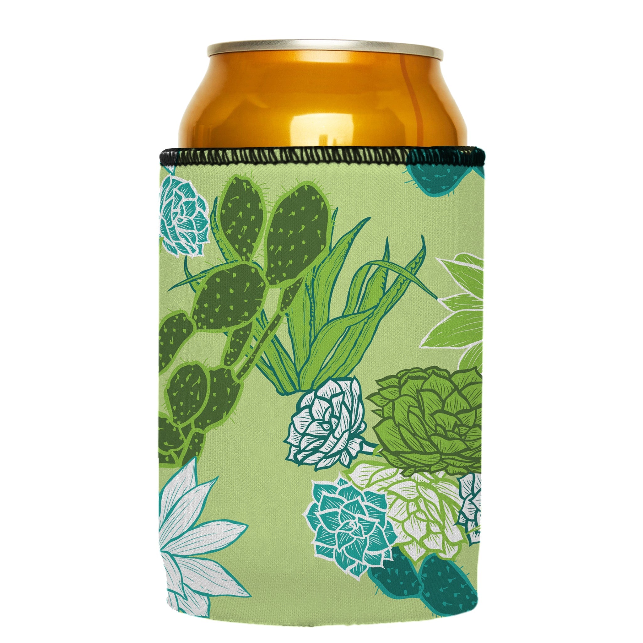 Stubbyz Succulent Garden Stubby Cooler 3-Pack