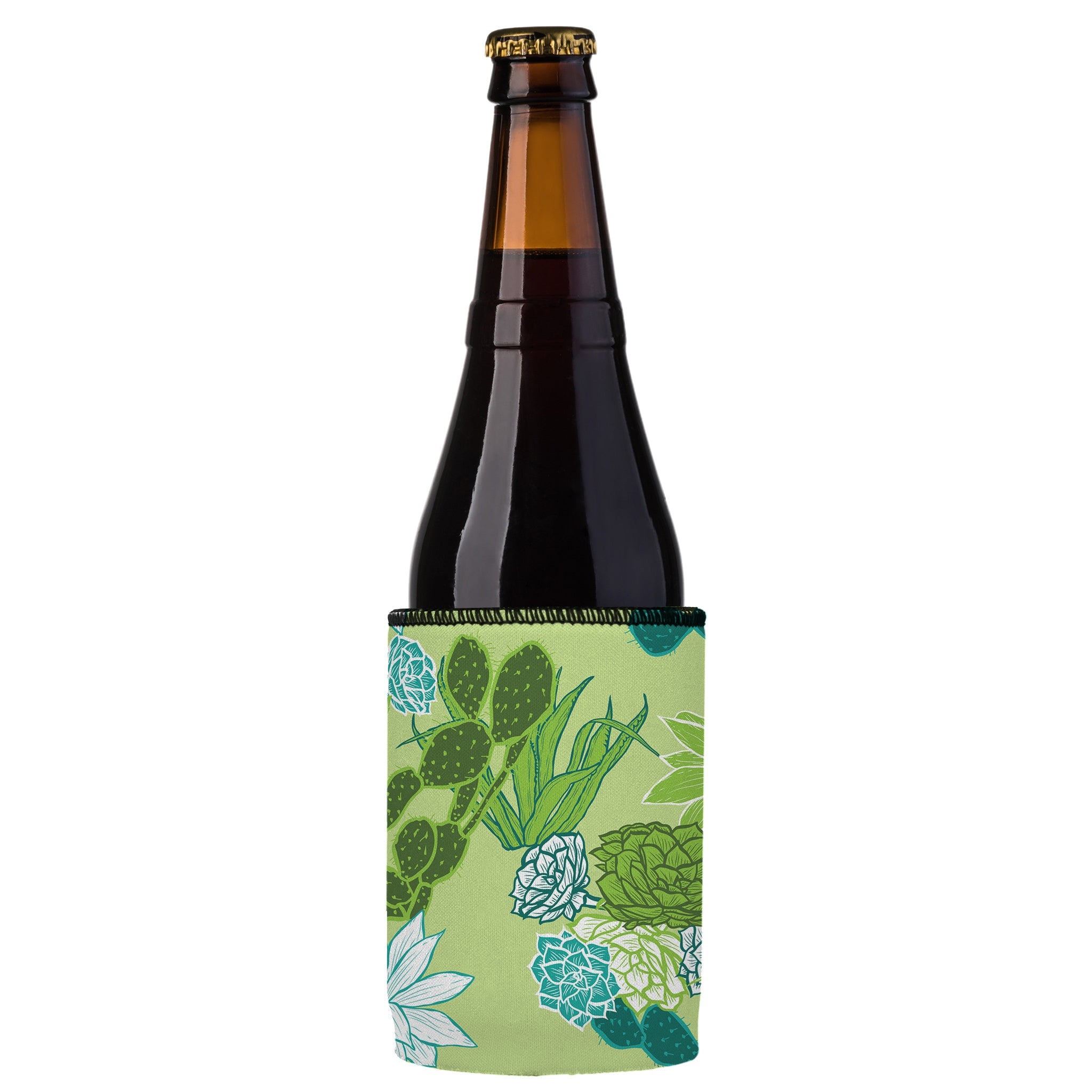 Stubbyz Succulent Garden Stubby Cooler 3-Pack