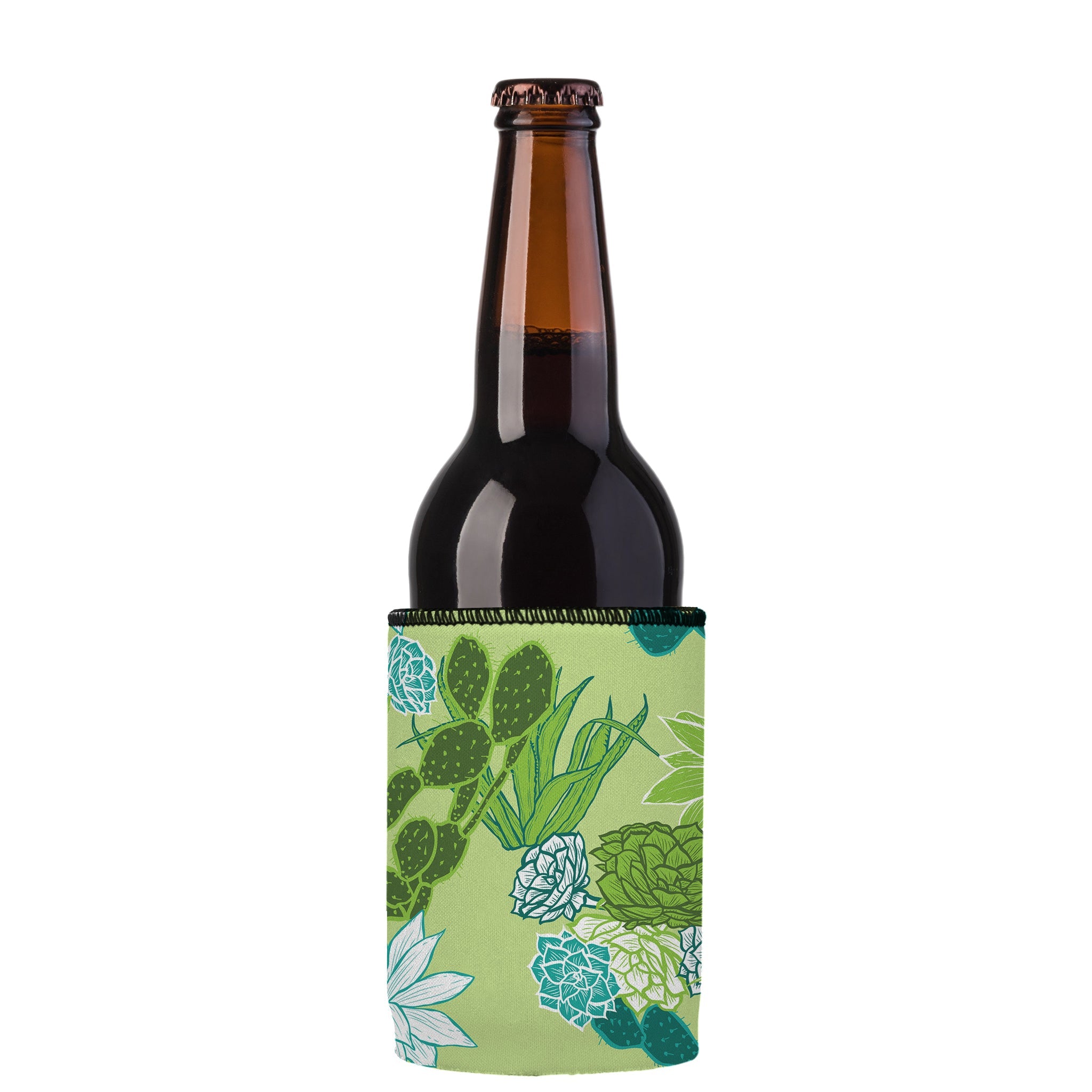 Stubbyz Succulent Garden Stubby Cooler 3-Pack