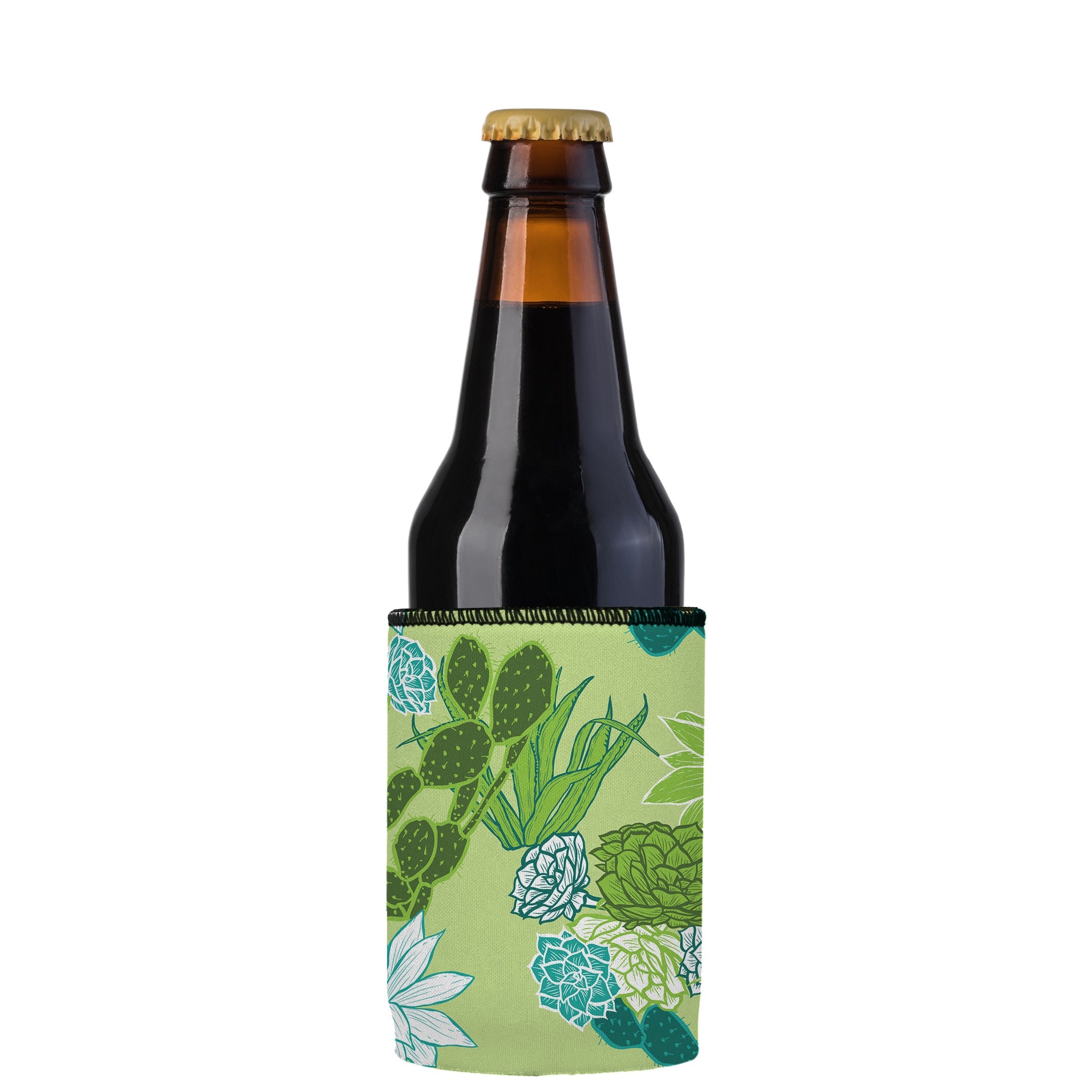 Stubbyz Succulent Garden Stubby Cooler 3-Pack