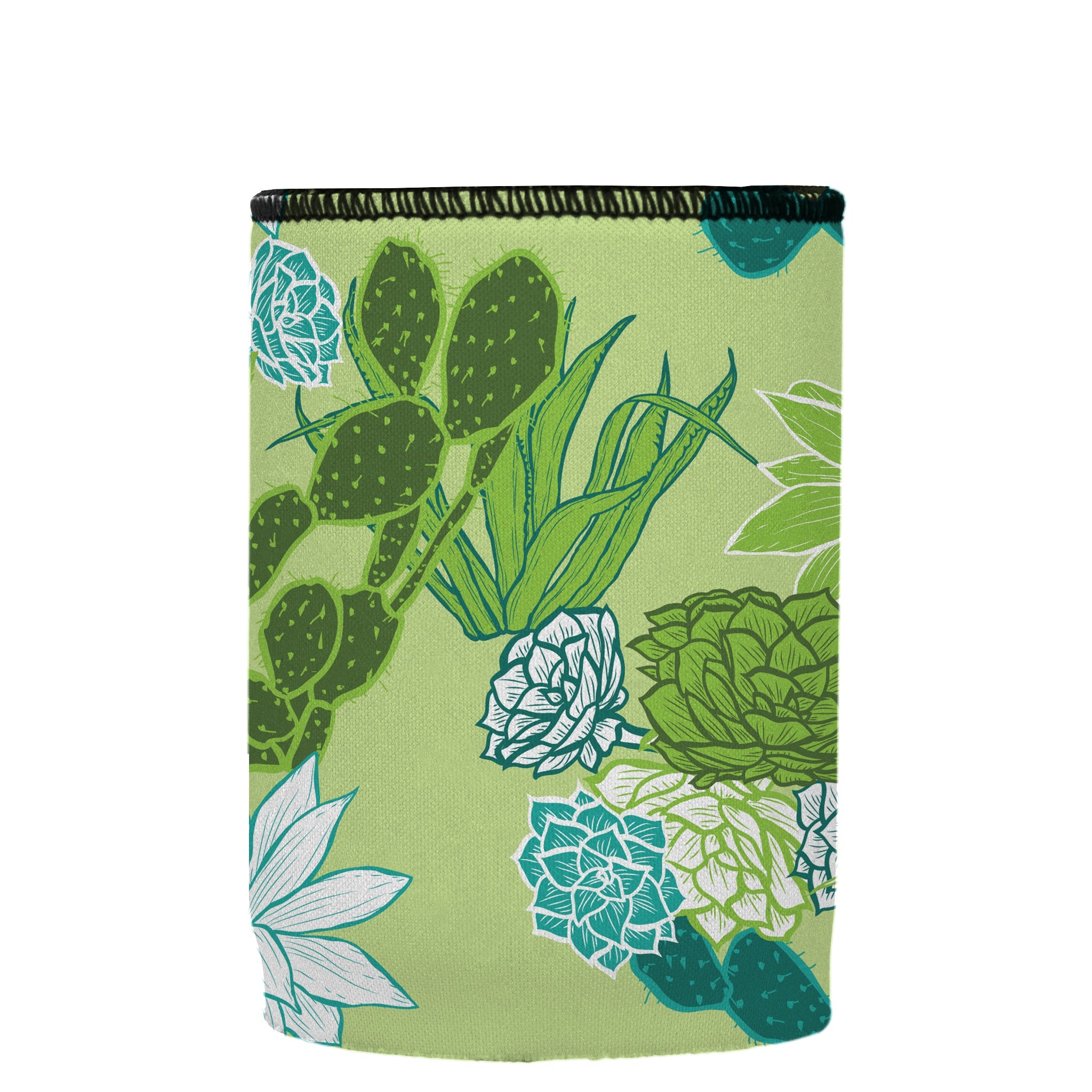 Stubbyz Succulent Garden Stubby Cooler 3-Pack