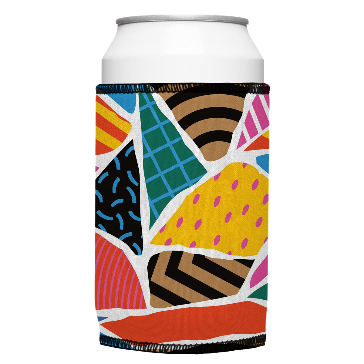 Color Blocks Stubbyz One Size cooler on a standard bottle