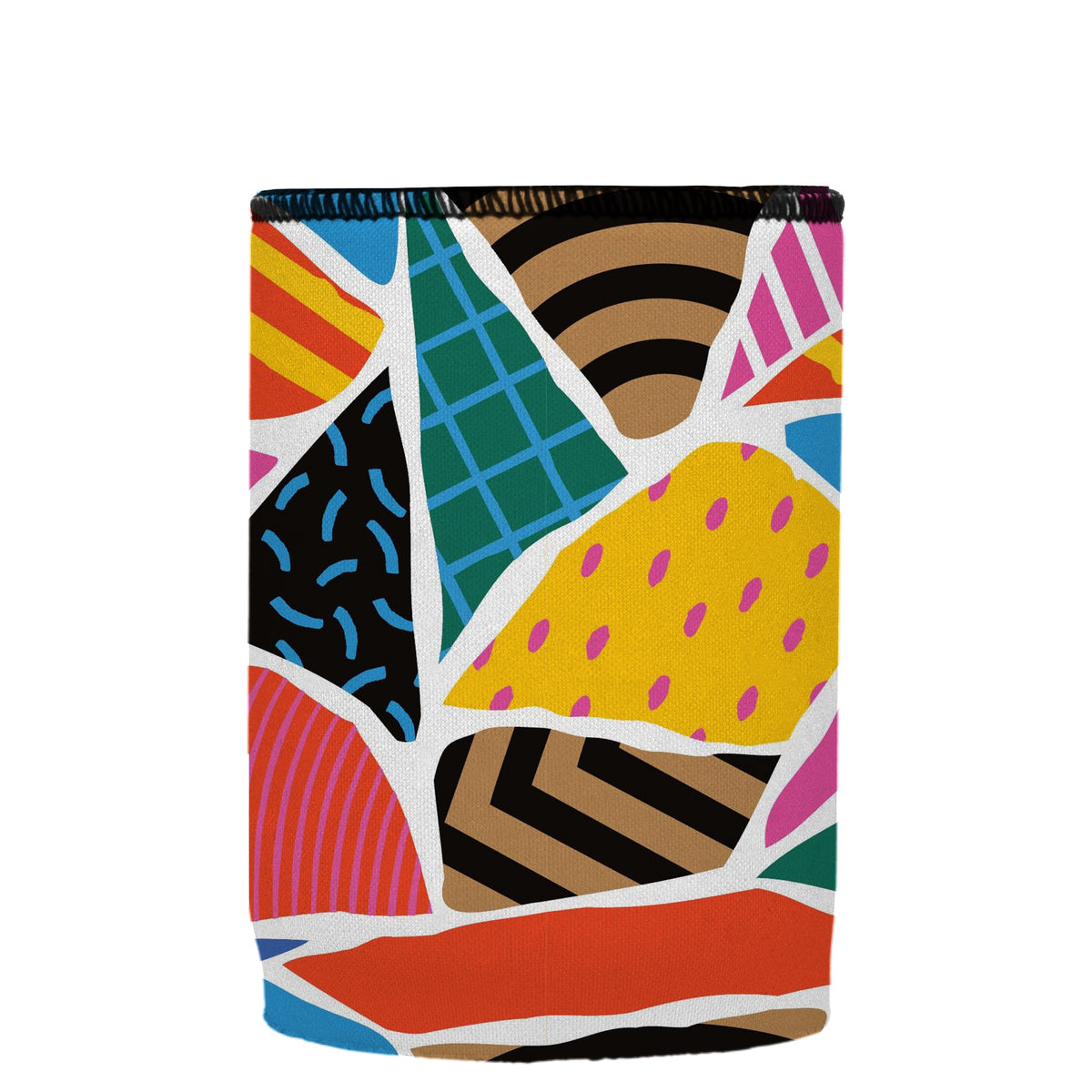 Stubbyz Color Blocks Stubby Cooler, Australian Made by Stubbyz, view 2