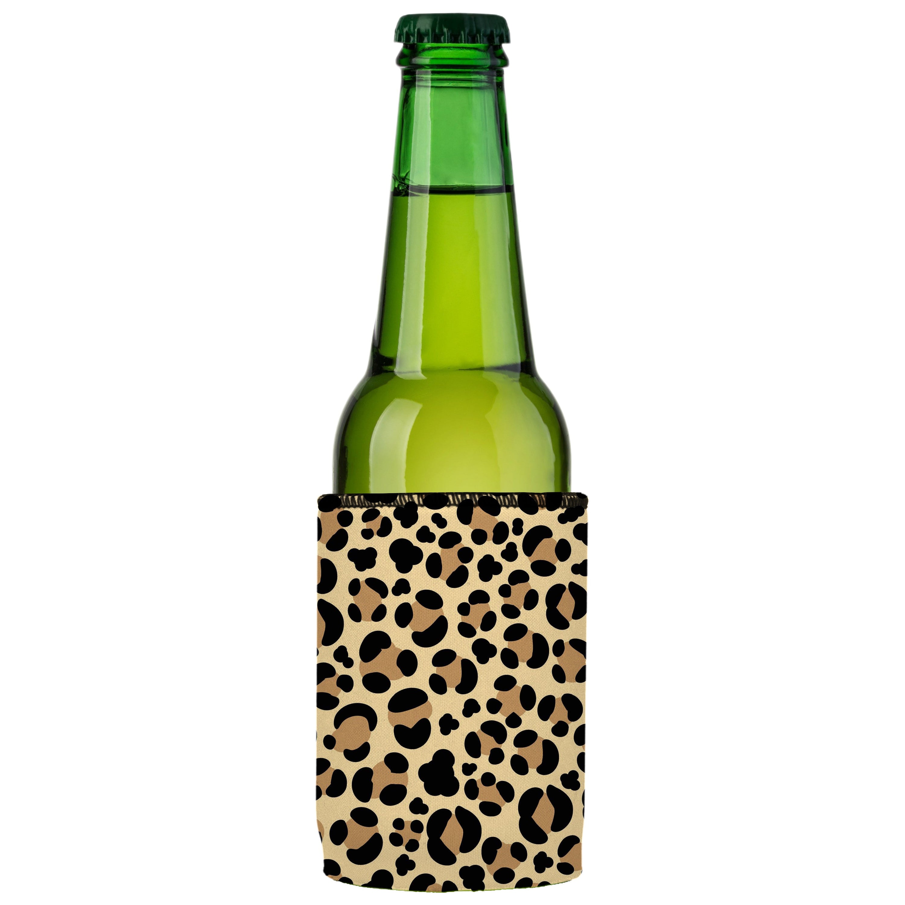 Stubbyz Leopard Print Stubby Cooler 2-Pack