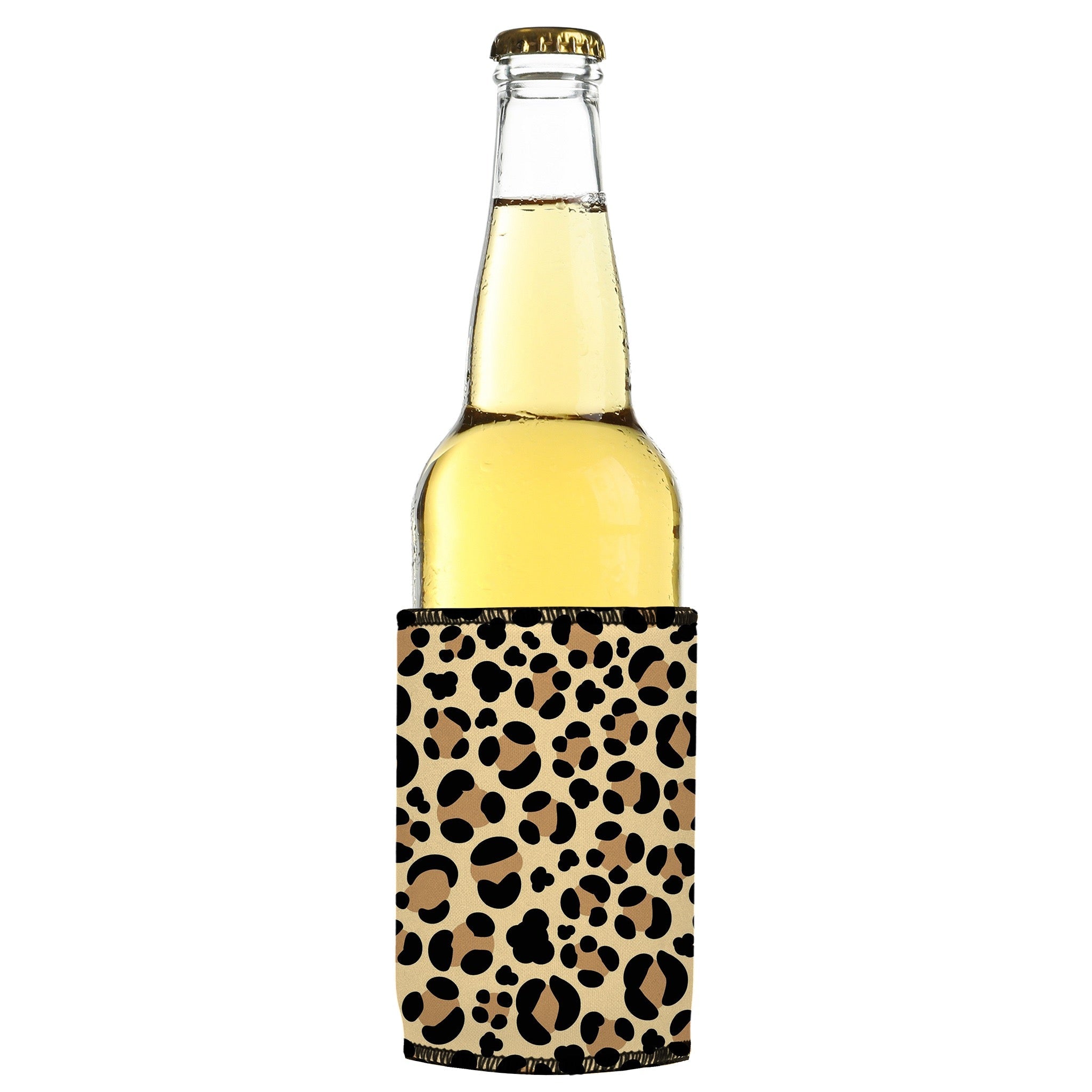 Stubbyz Leopard Print Stubby Cooler 3-Pack