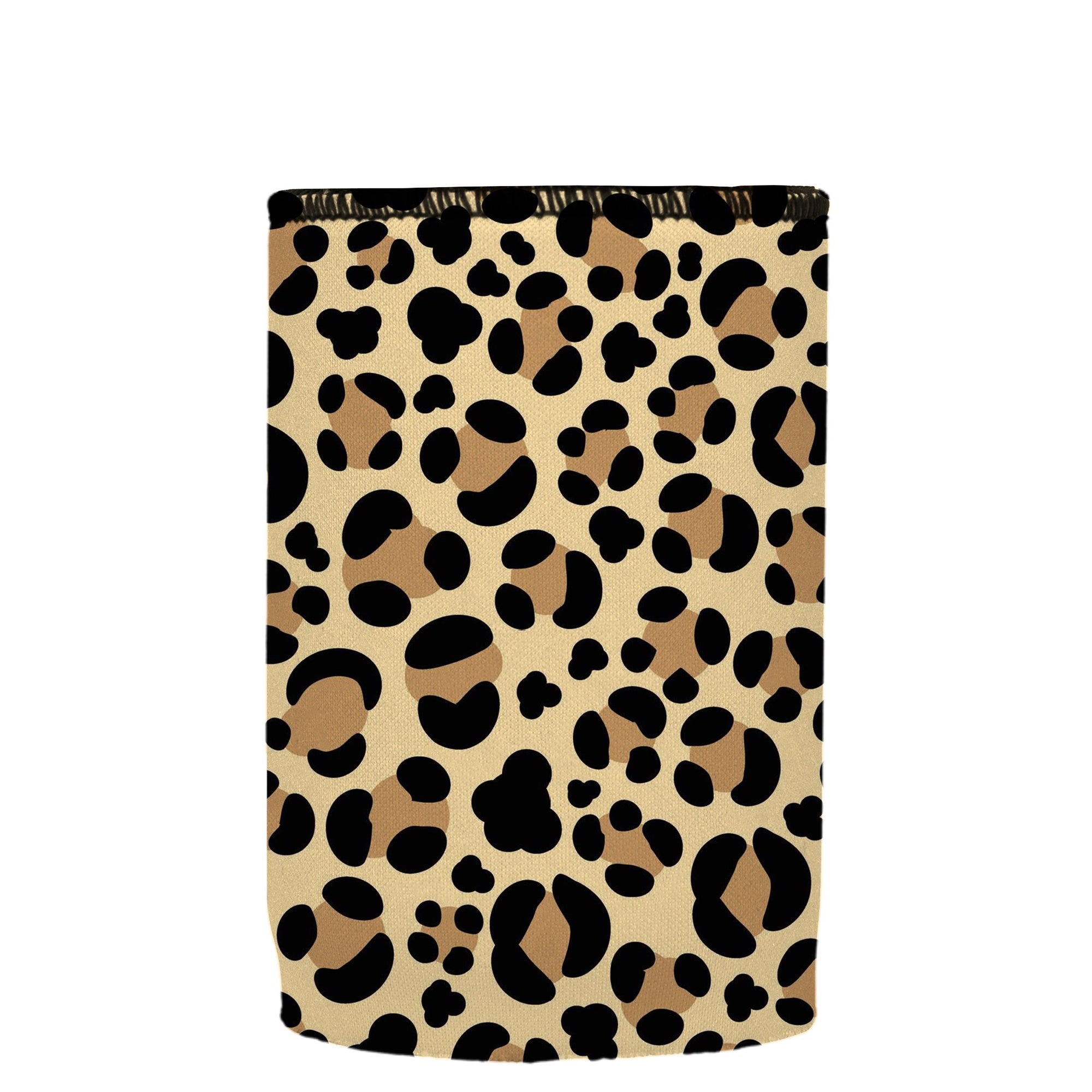 Stubbyz Leopard Print Stubby Cooler